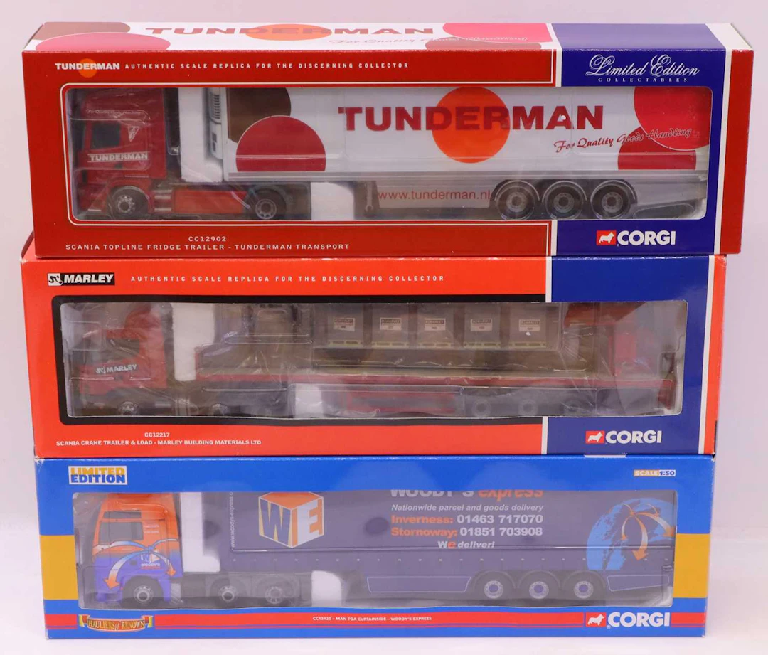 Lot 166 - Corgi Toys Hauliers of Renown 1/50 scale