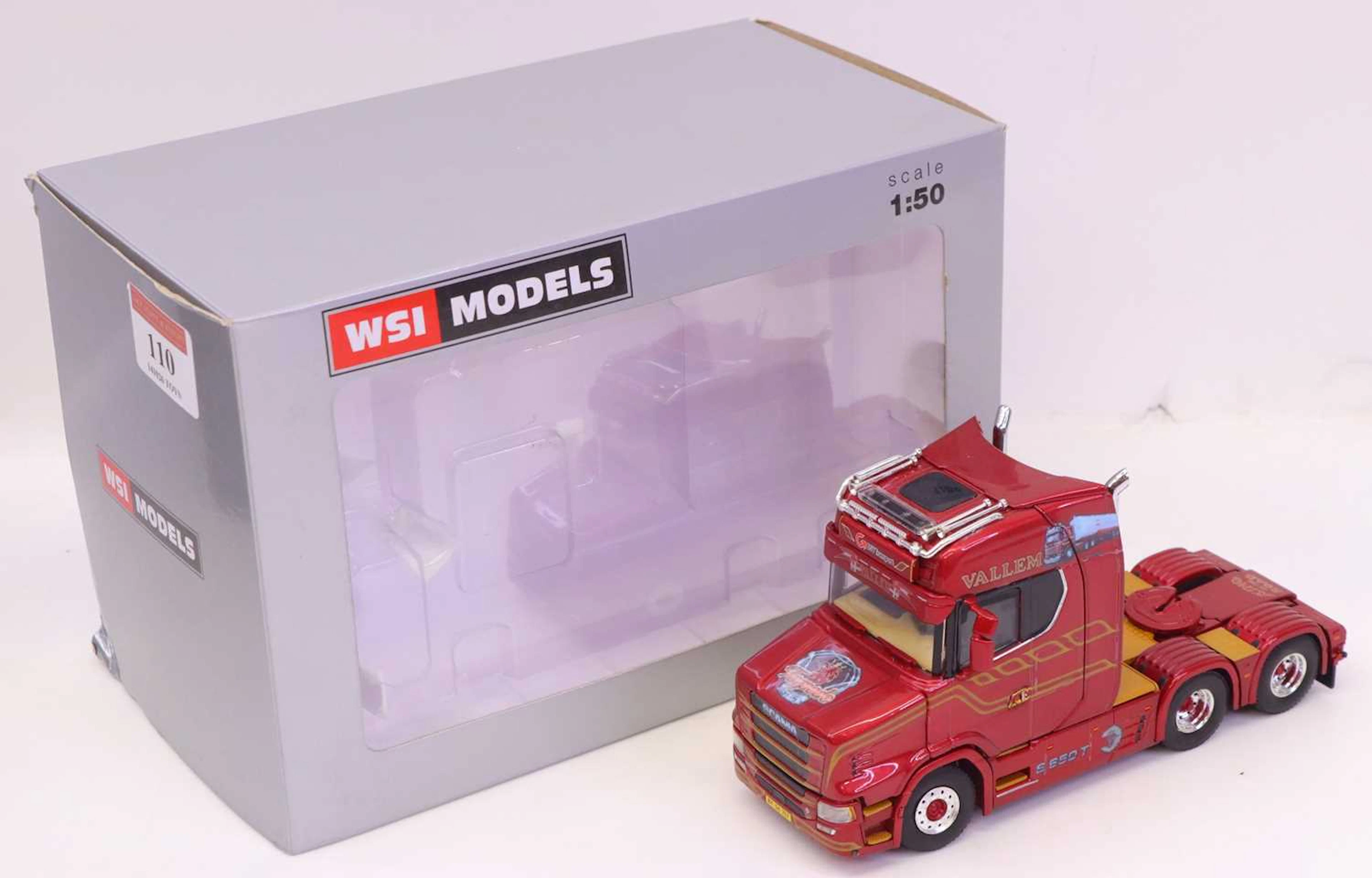 Lot 110 - WSI Models 1:50 scale no.01-2925 Vallem