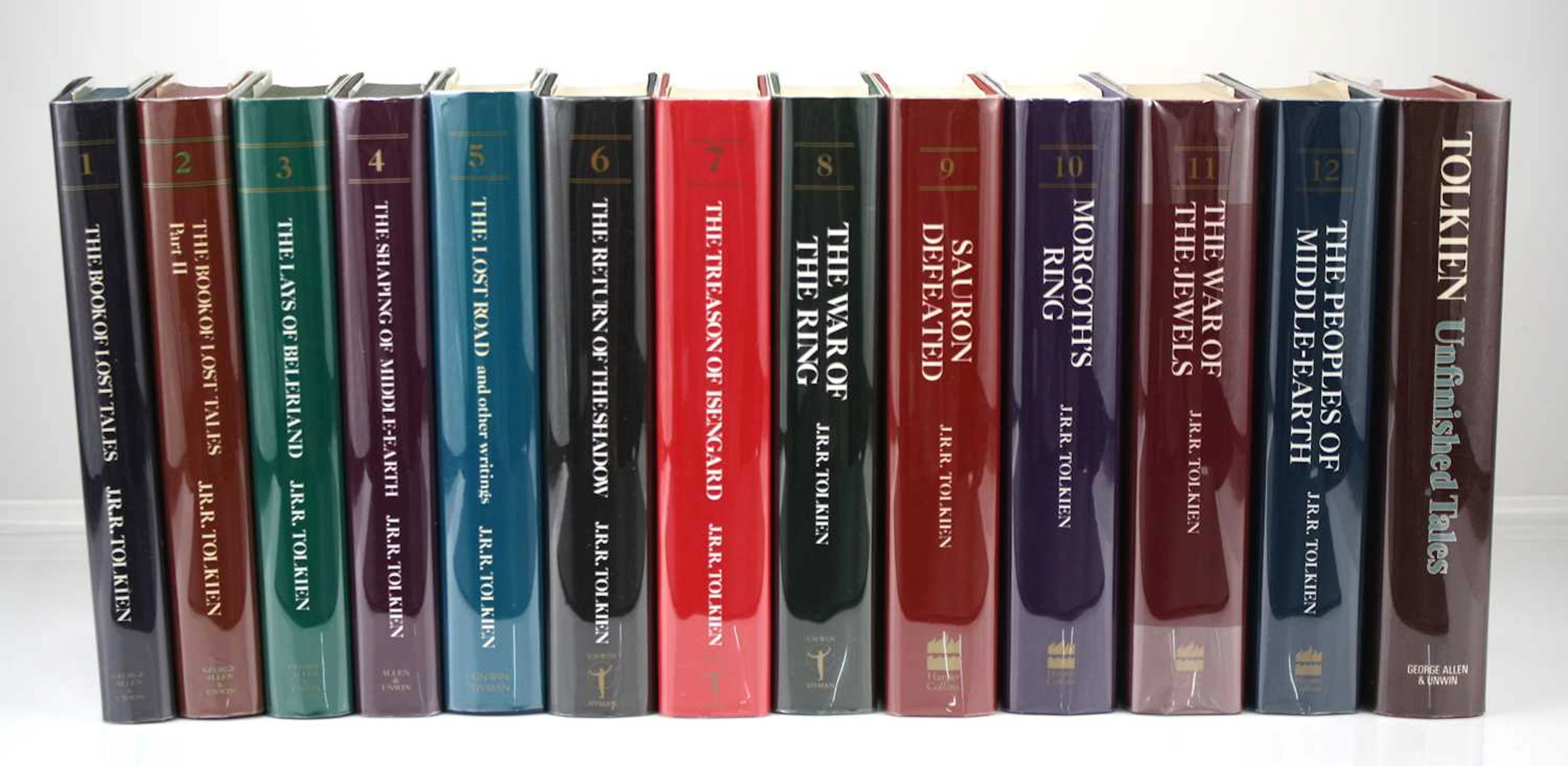 Lot 318 - Tolkien, J.R.R. and Chrisptoher (Ed): The