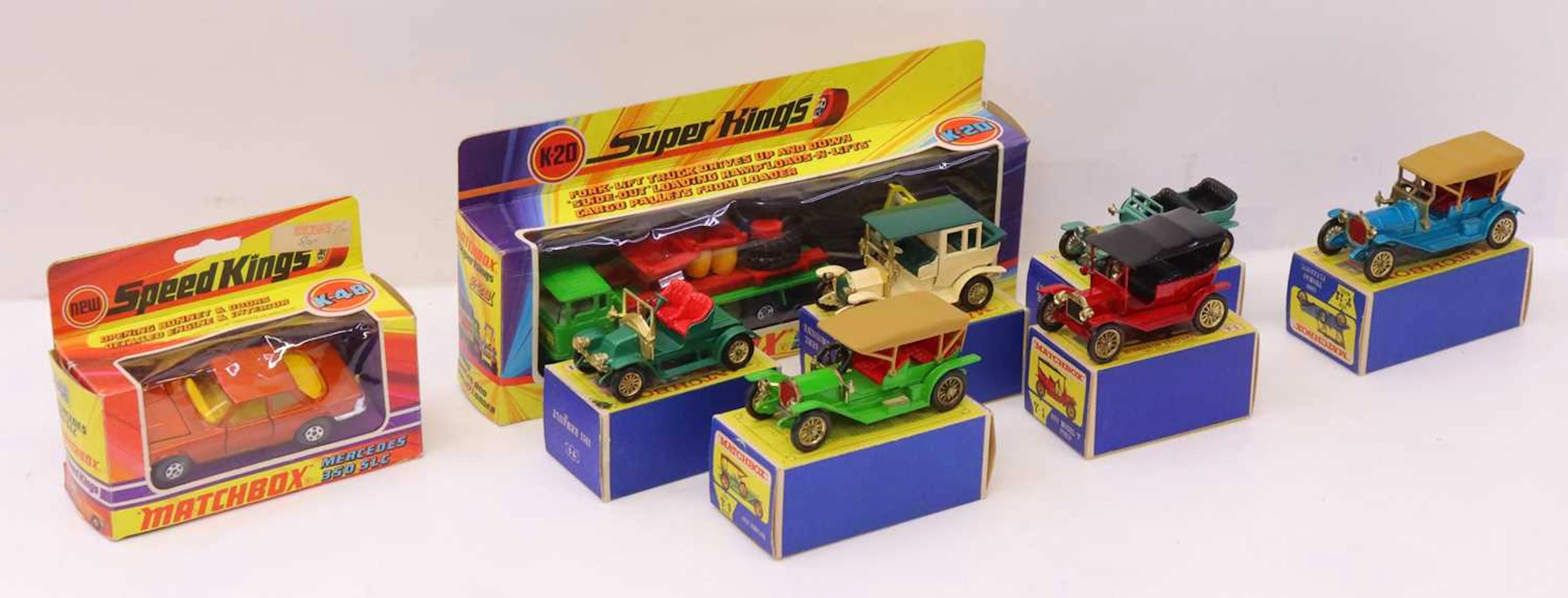 Lot 134 - Matchbox Superkings and Models of Yesteryear