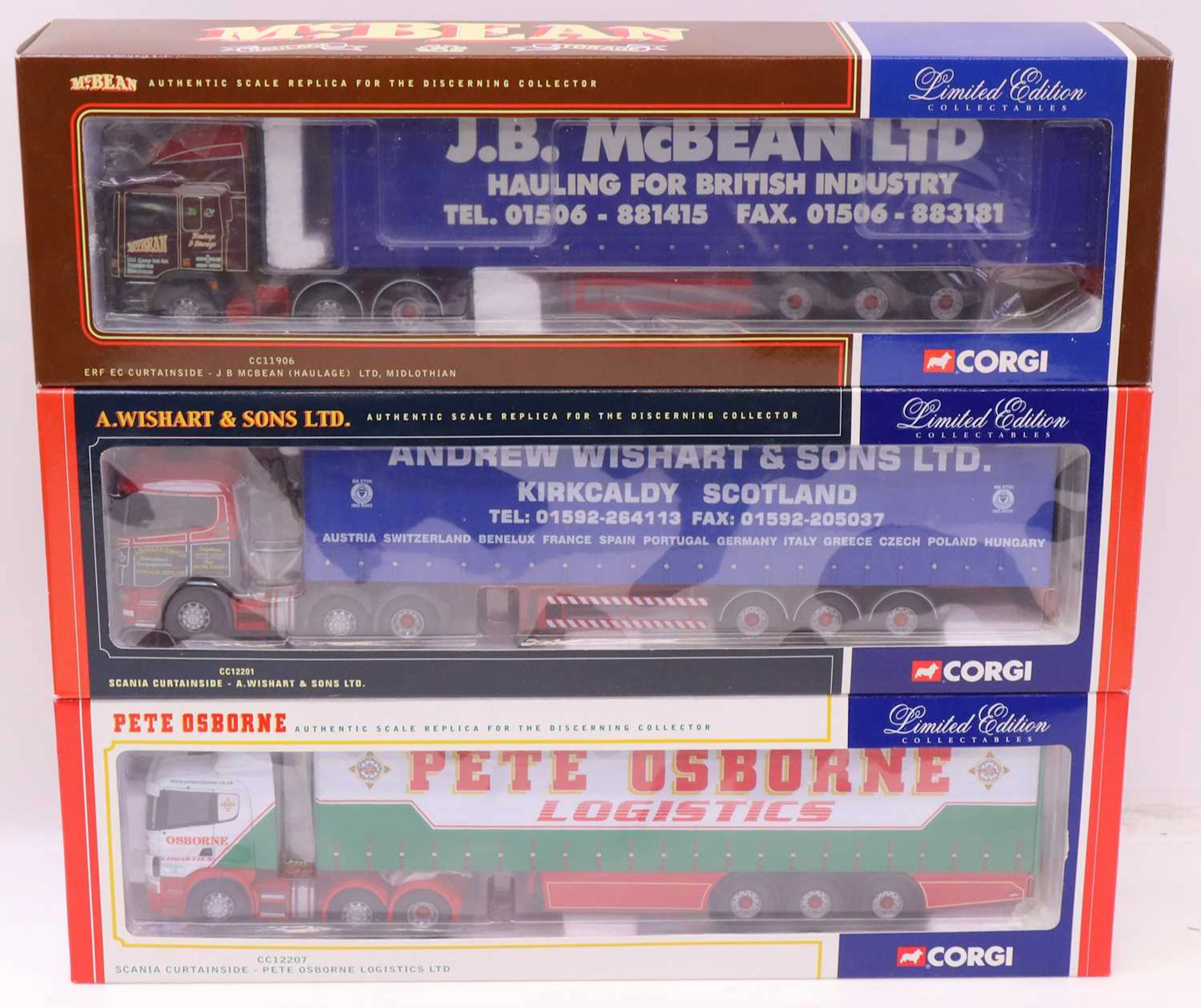 Lot 164 - Corgi Toys Hauliers of Renown 1/50 scale