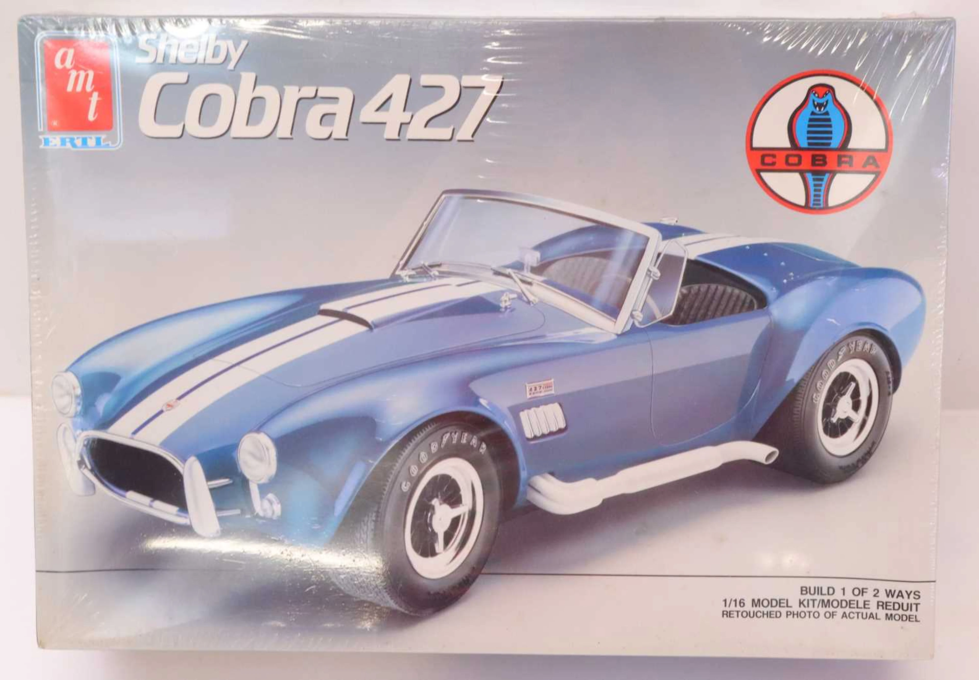 Lot 13 - AMT/Ertl 1.16 scale, 6422 AC Shelby Cobra 427