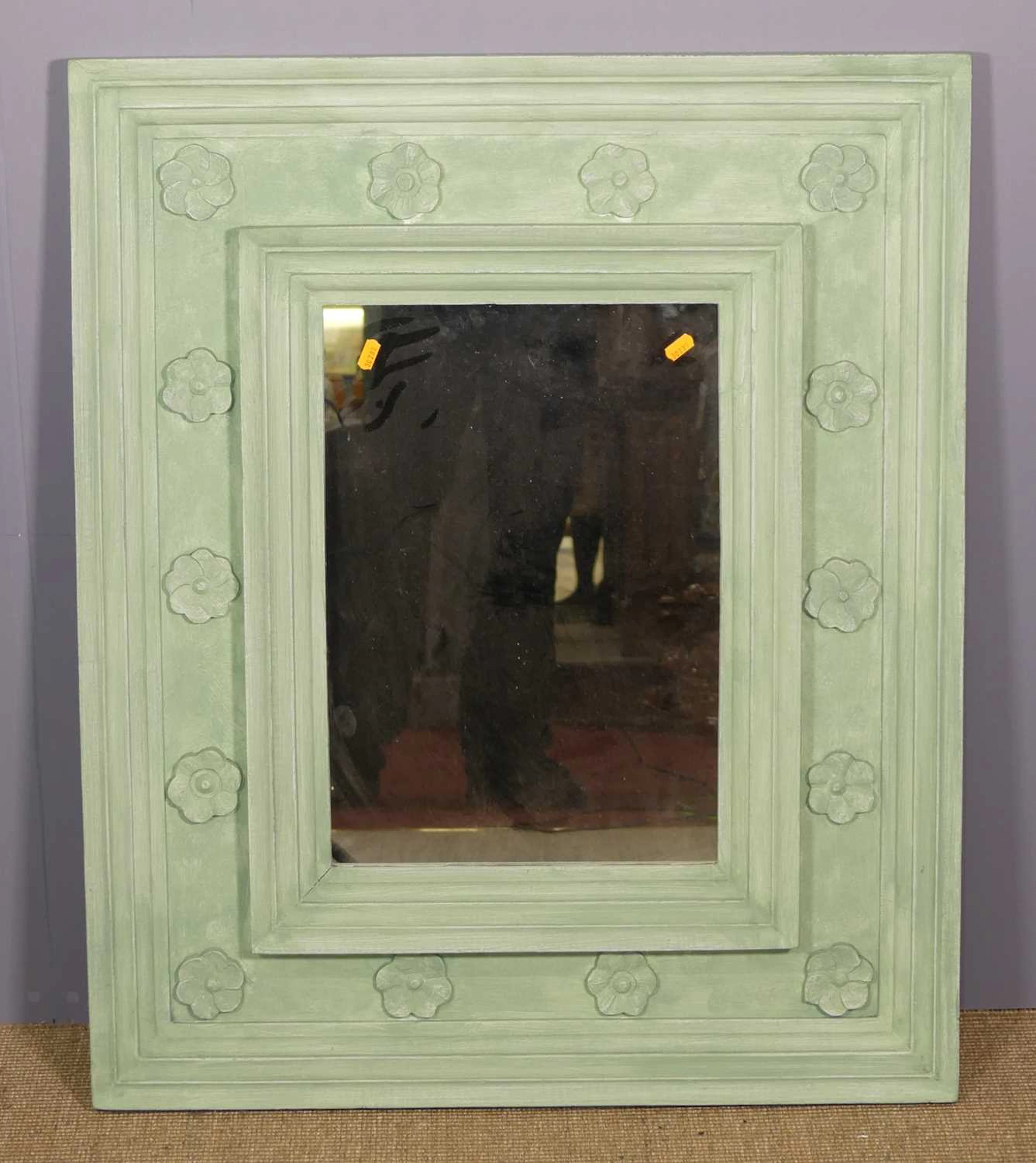 Lot 785 - A contemporary hardwood and soft green