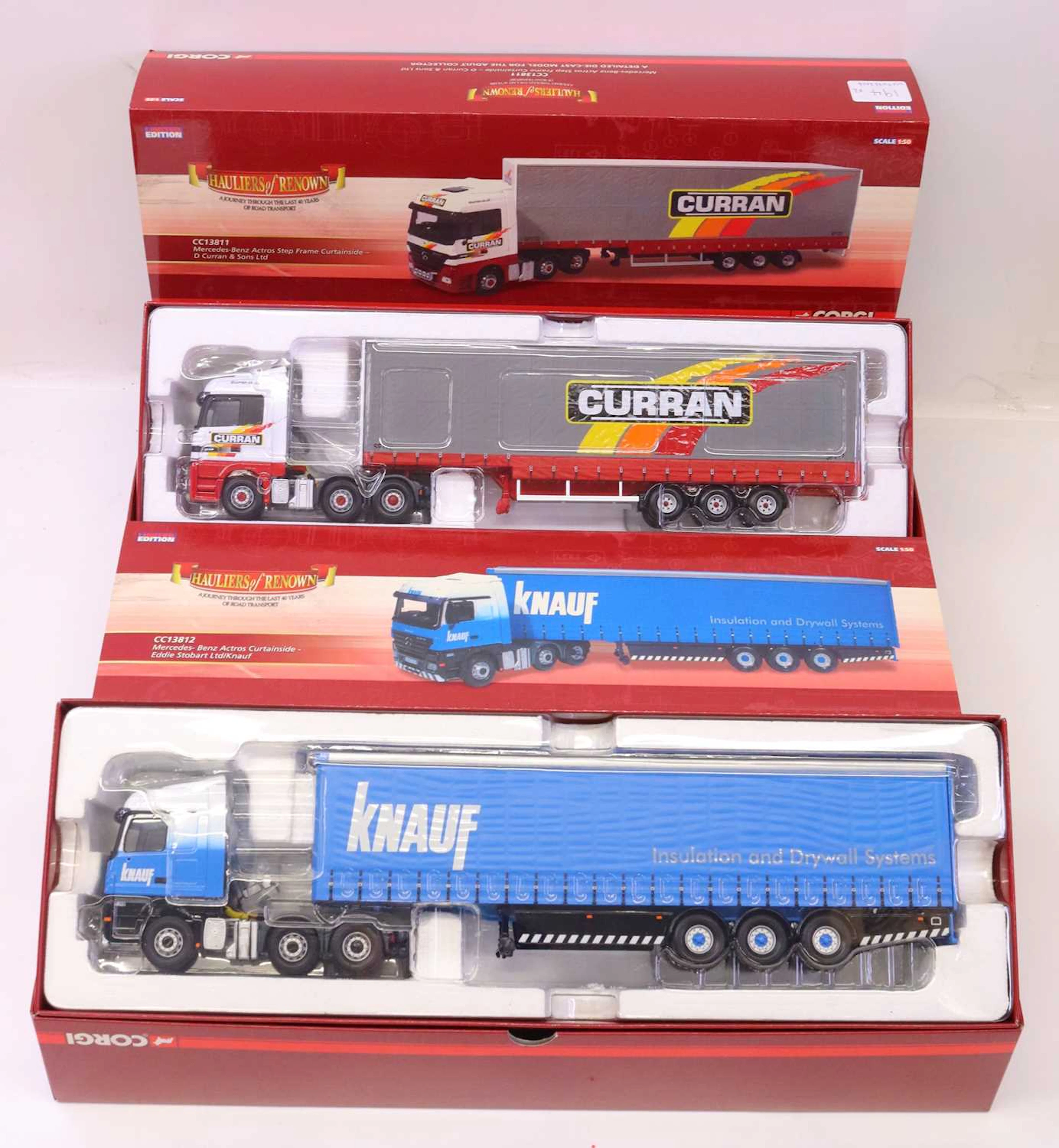 Lot 194 - A Corgi Hauliers of Renown road transport