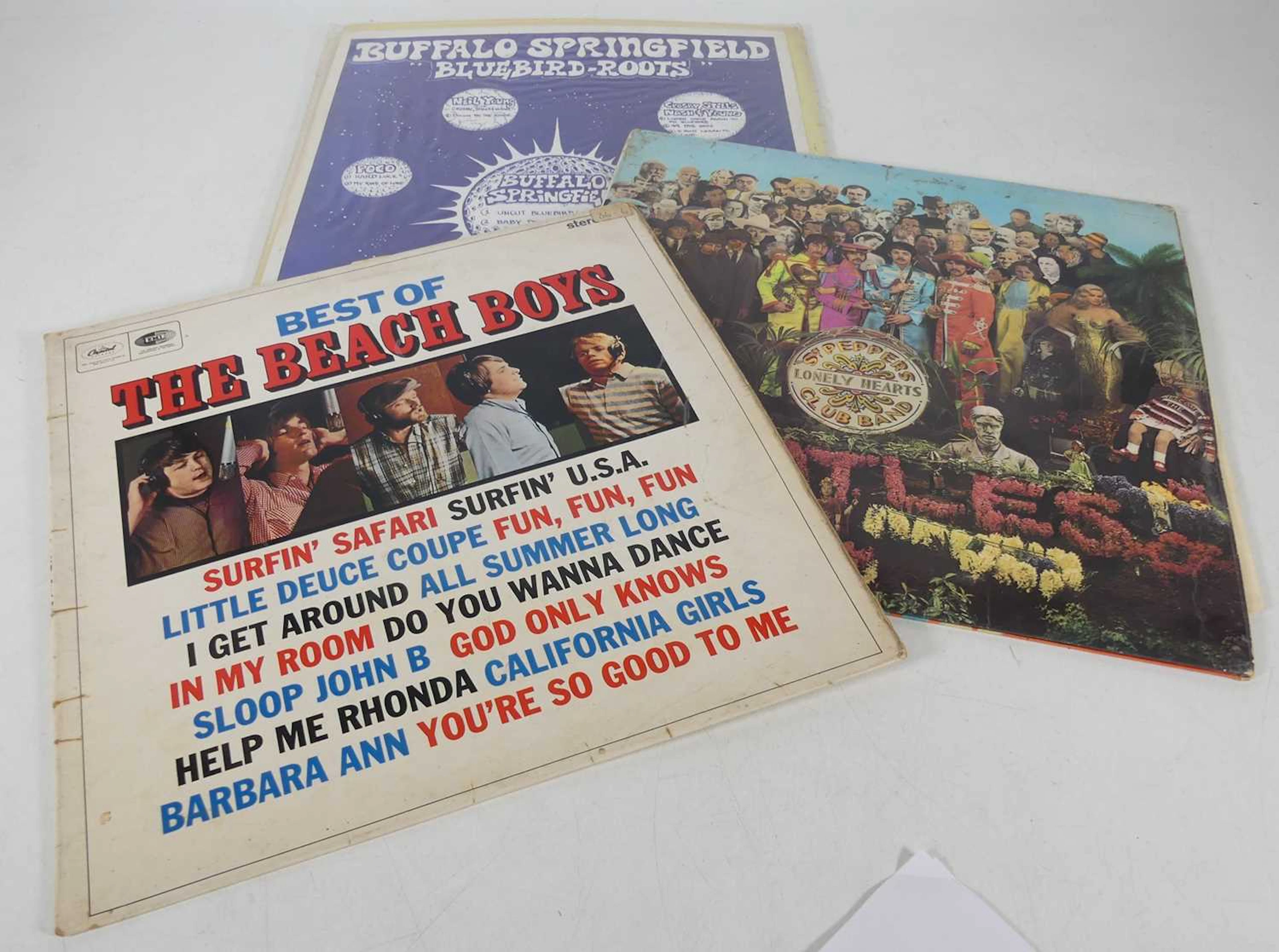 Lot 215 - The Beatles: Sgt Pepper's Lonely Hearts Club