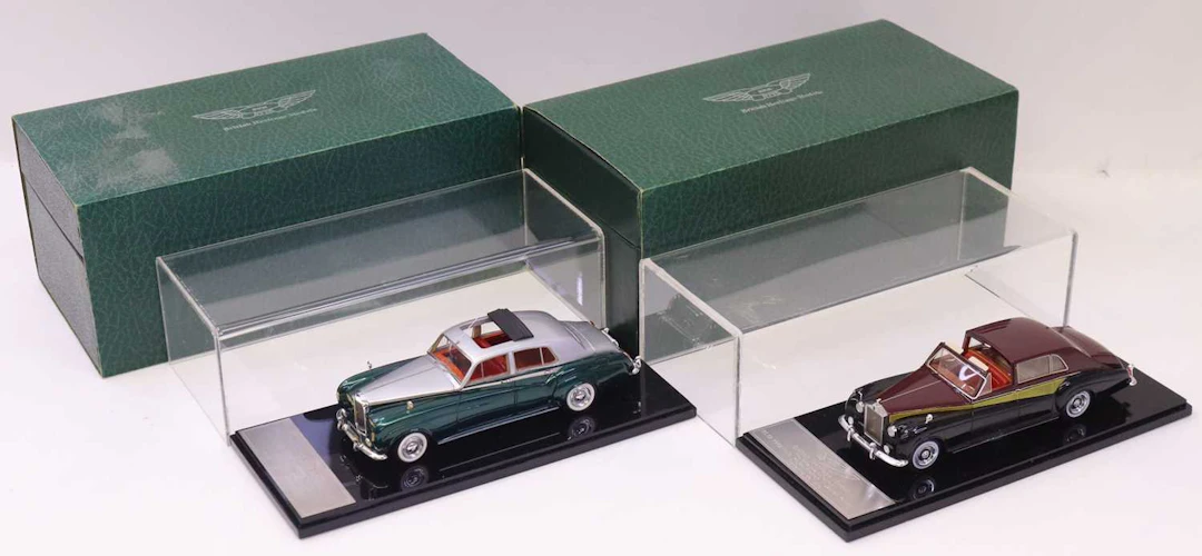 Lot 493 - British Heritage Models "The Britannia