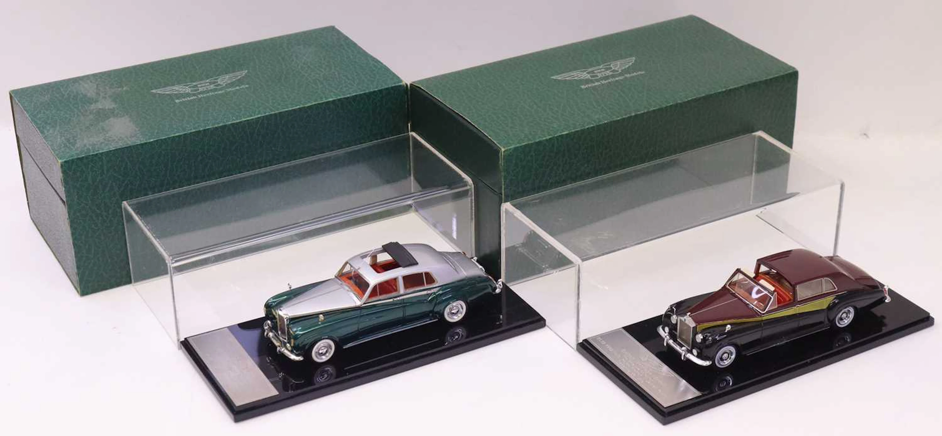 Lot 493 - British Heritage Models "The Britannia