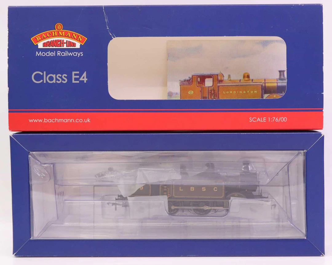 Lot 313 - Bachmann 35-075 Class E4 0-6-2 tank