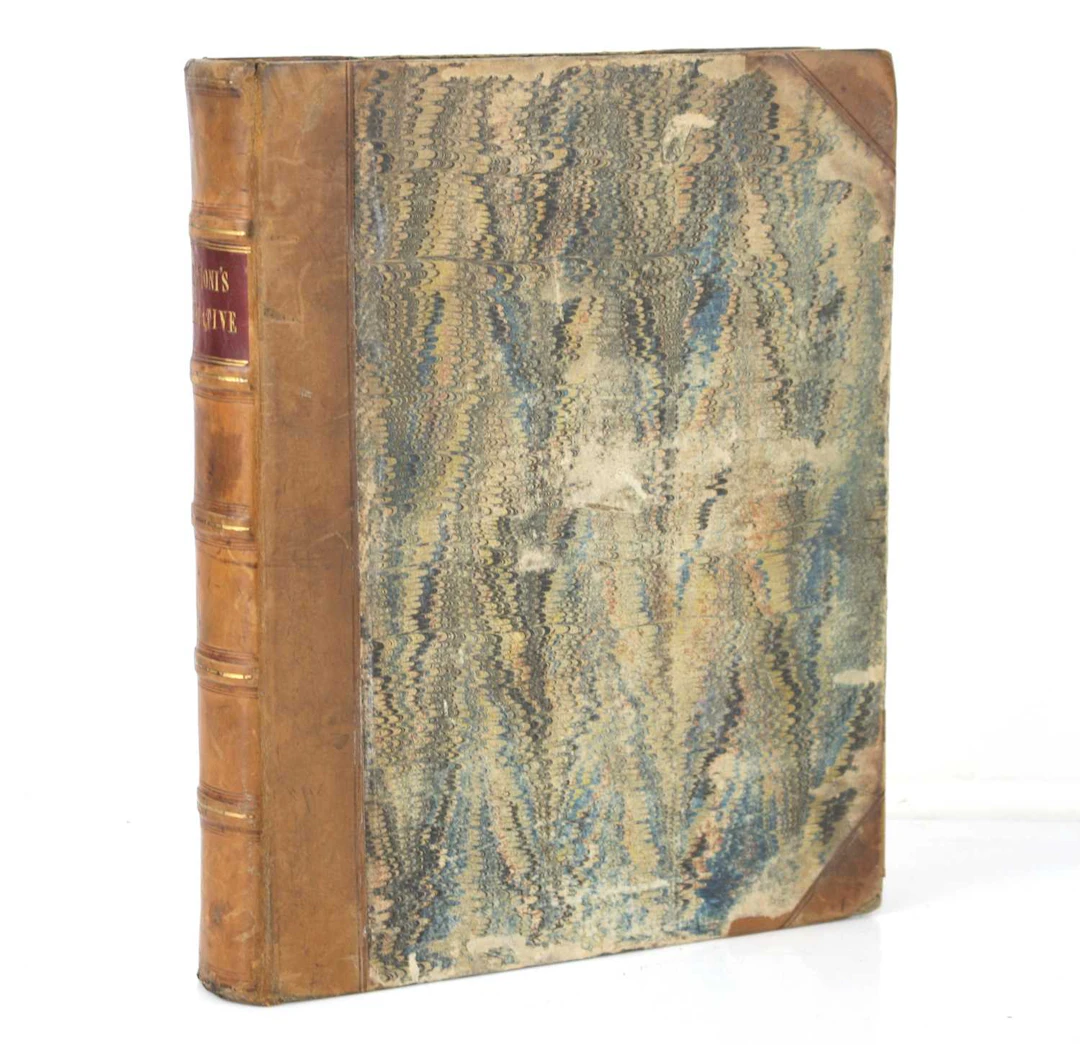 Lot 250 - Belzoni, Giovanni; Narrative of the