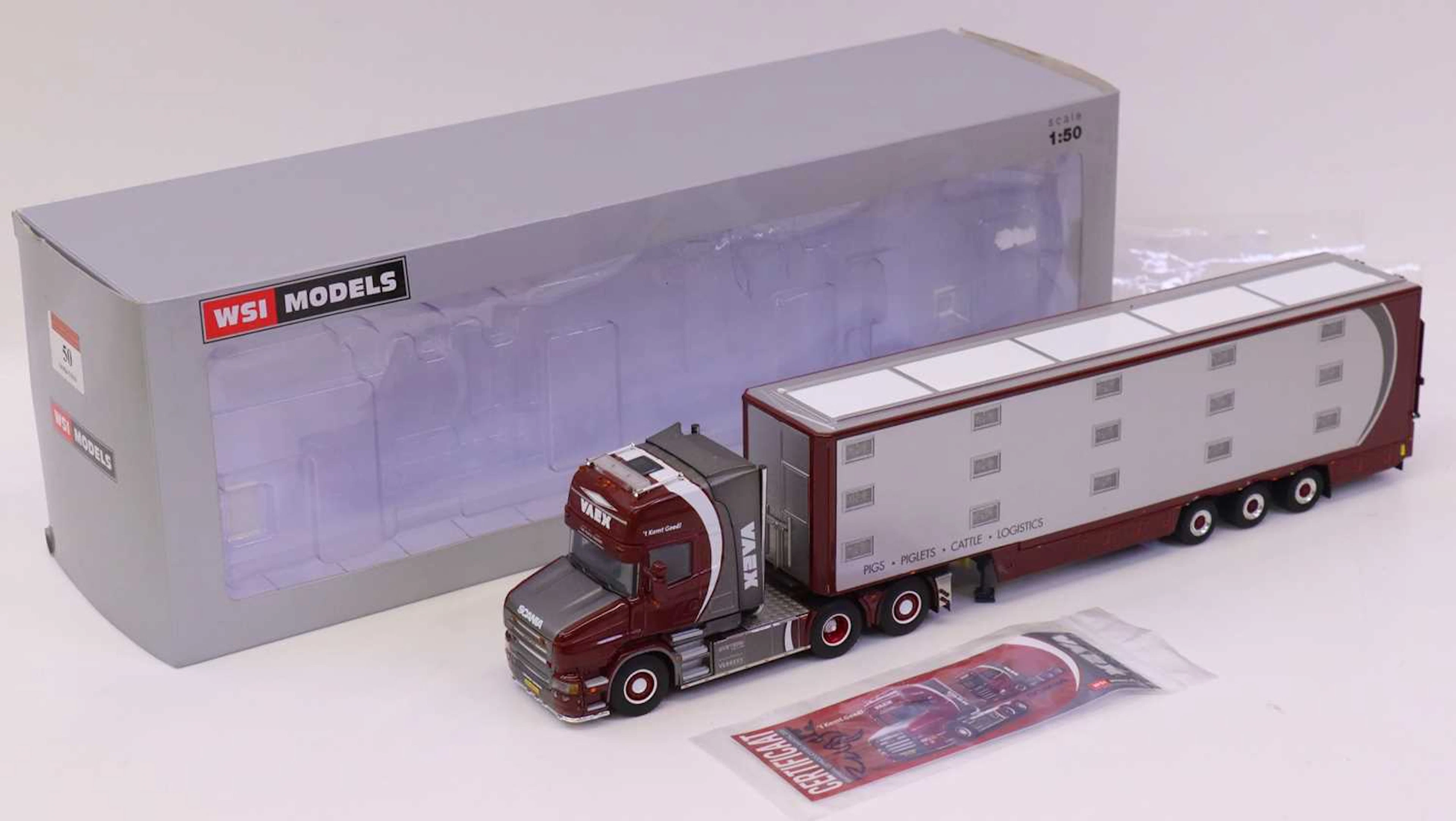 Lot 50 - WSI Models Limited Edition 1/50th scale No.01-