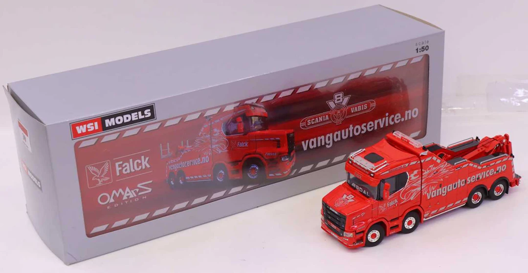 Lot 30 - WSI Models 1/50th scale No.01-3212 Vang Auto
