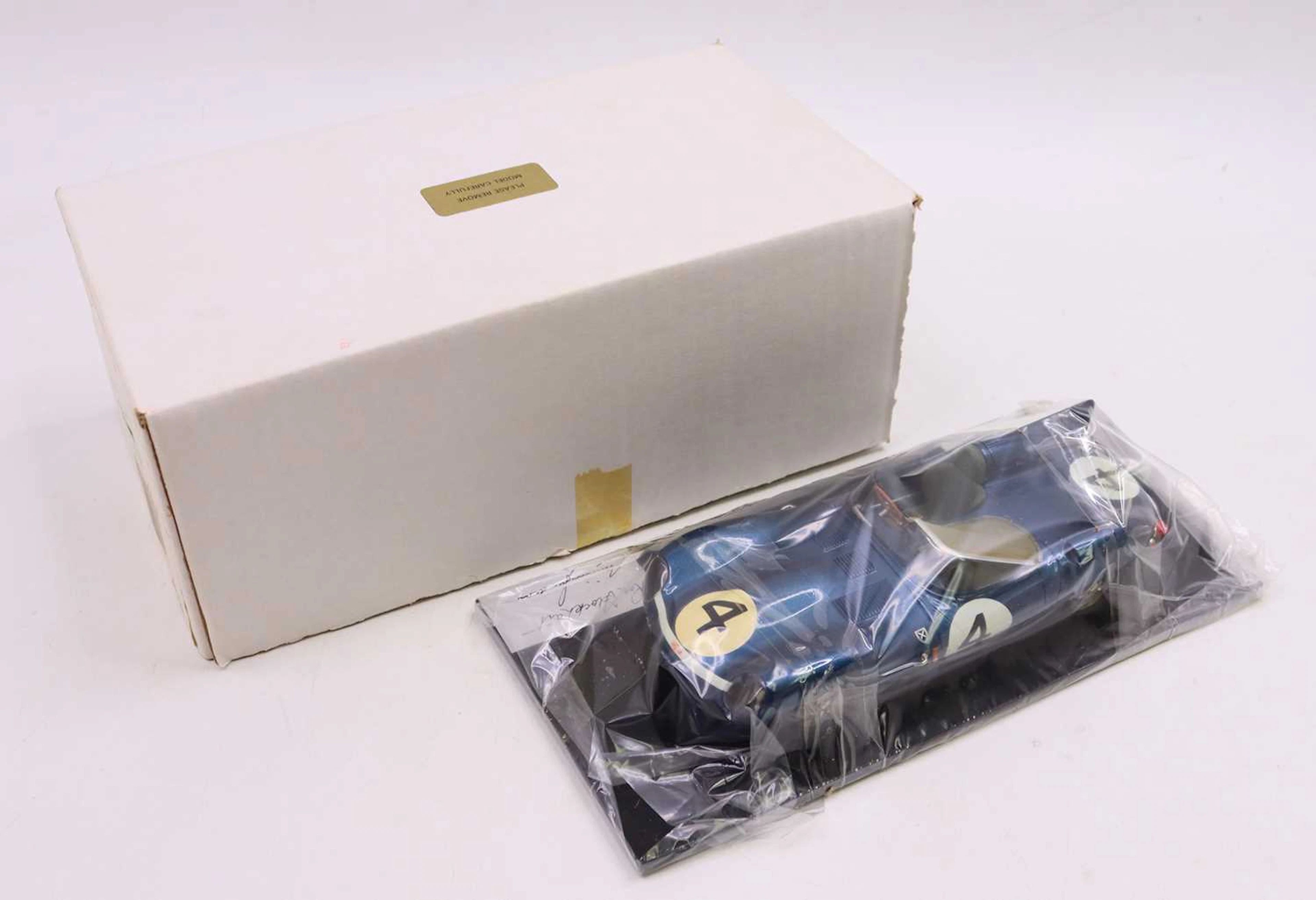 Lot 777 - Historic Replicars Replica 1/24 scale 1956