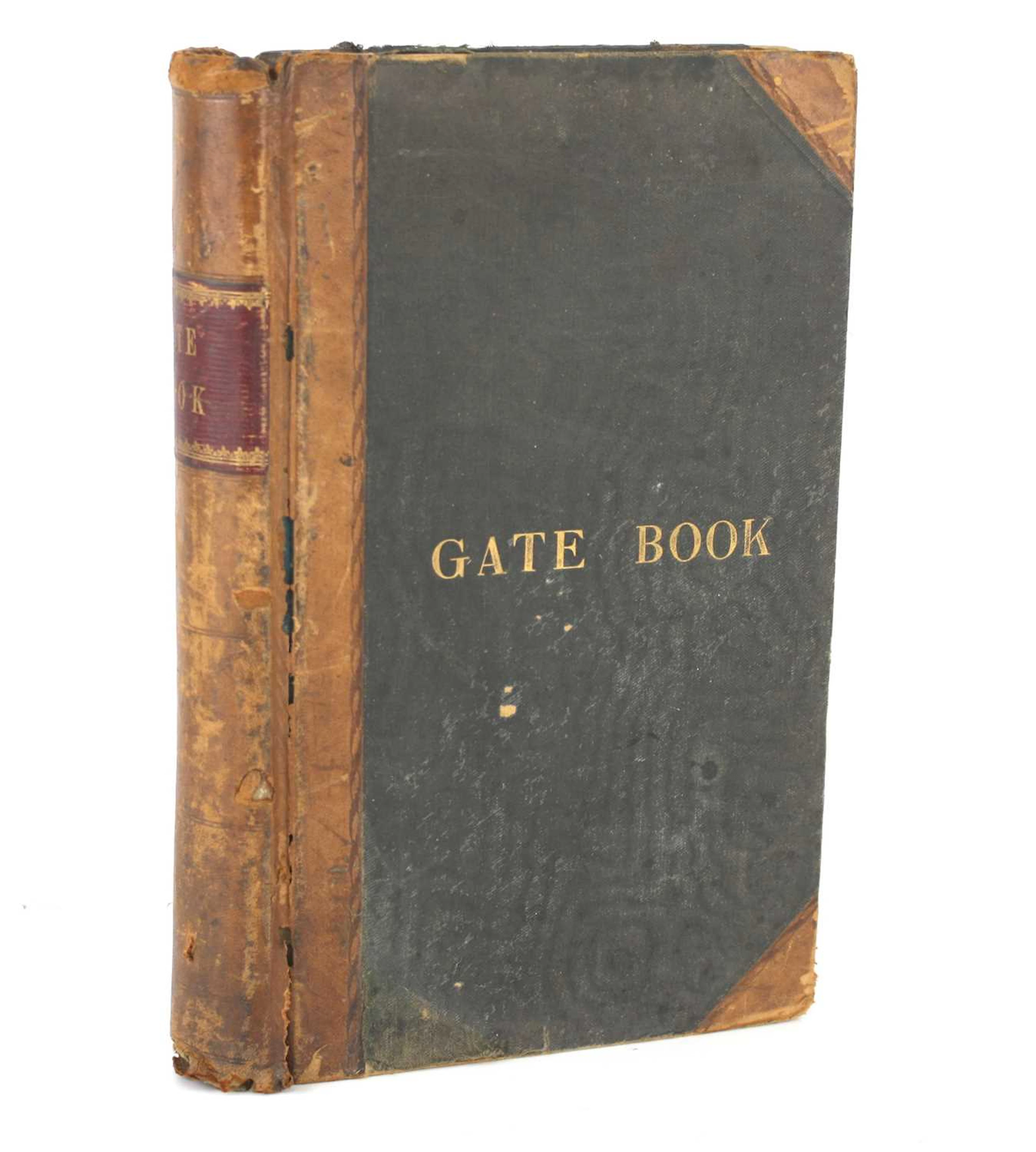 Lot 147 - Queen's Park Rangers Football Club Gate Book