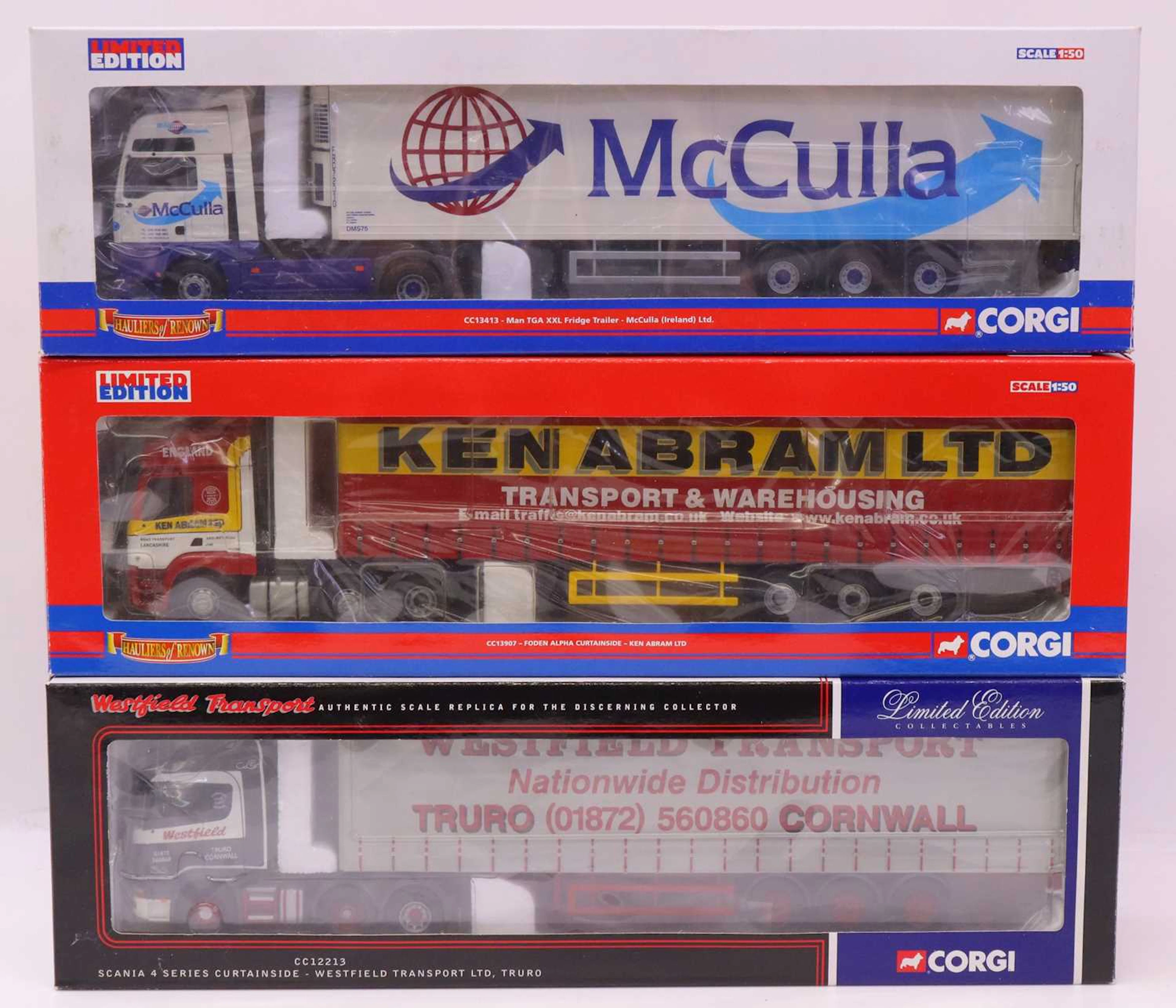 Lot 224 - Corgi Toys 1/50 scale Hauliers of Renown