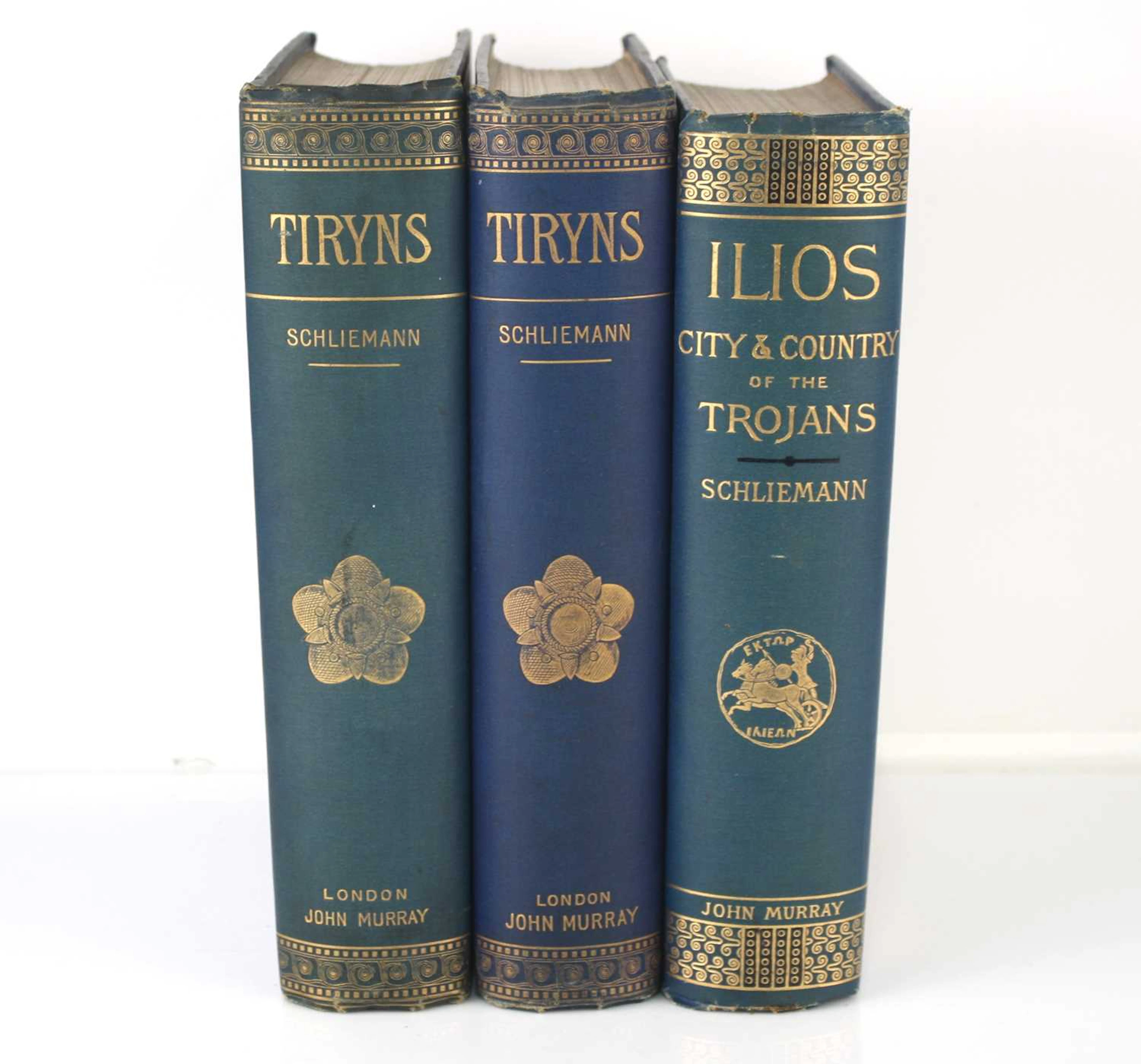 Lot 247 - Schliemenn, Heinrich; first editions being -