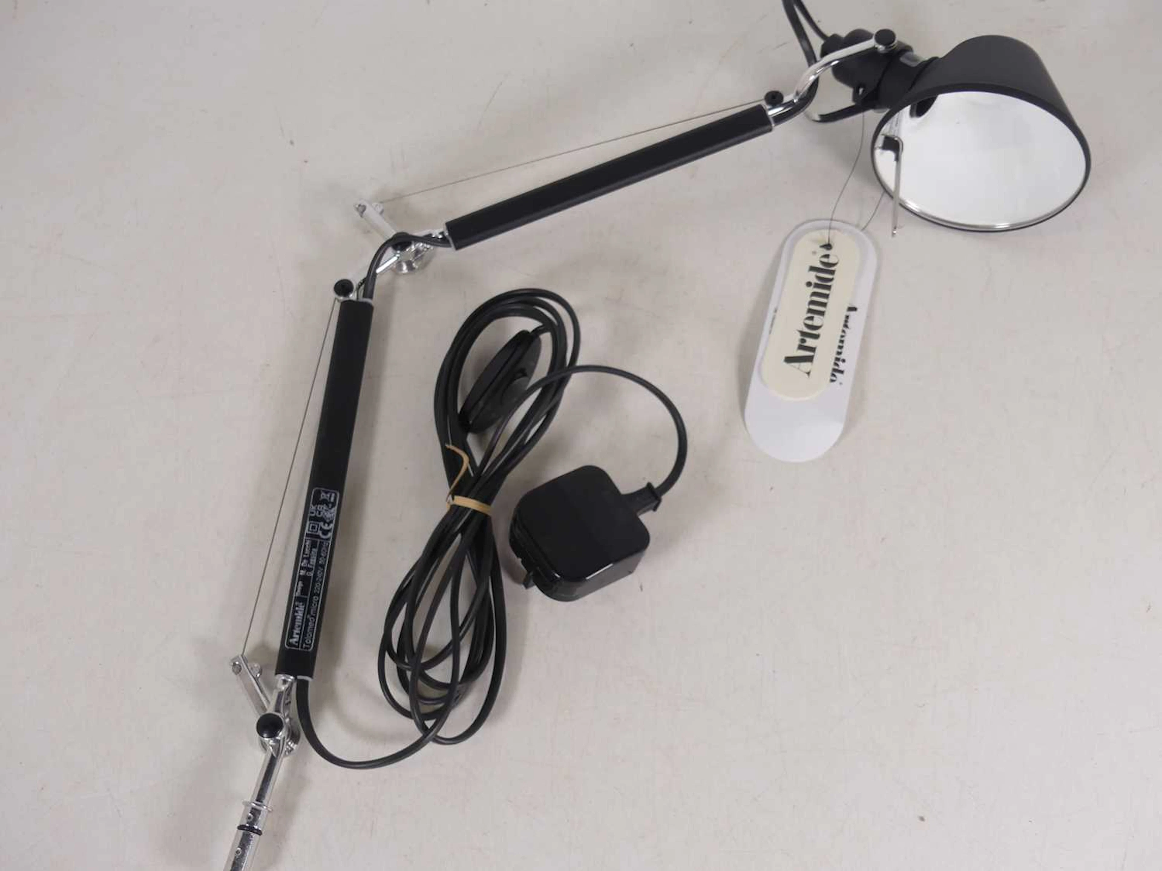 Lot 83 - A collection of Artemide Tolomeo Micro table