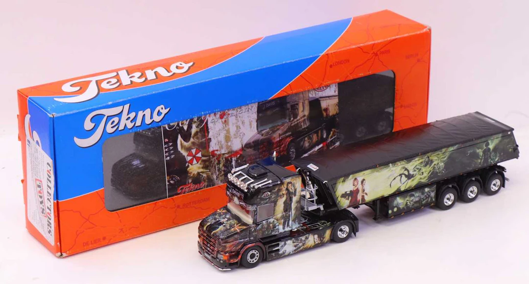 Lot 74 - Tekno 1/50 scale model of a Julian Davis