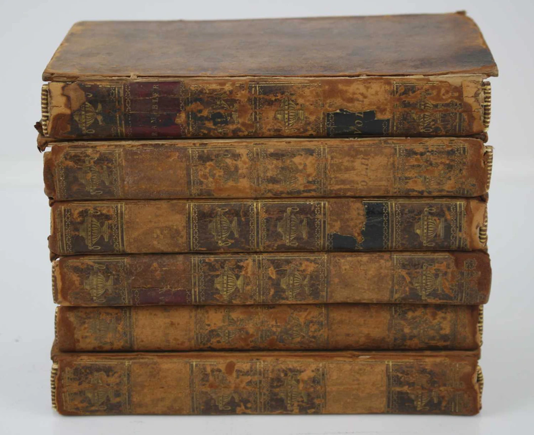 Lot 268 - Johnson, Samuel; The Rambler, in six