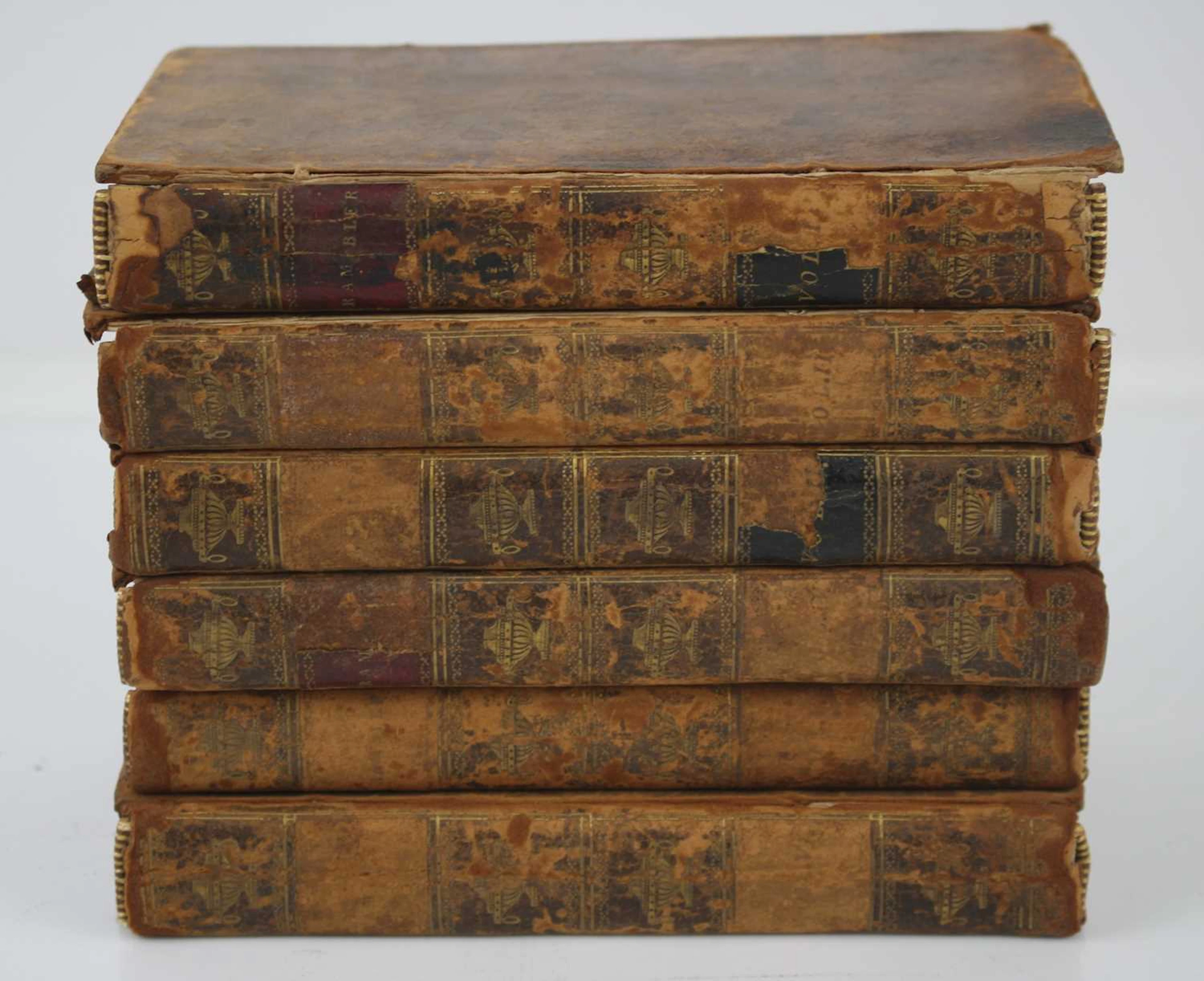 Lot 268 - Johnson, Samuel; The Rambler, in six