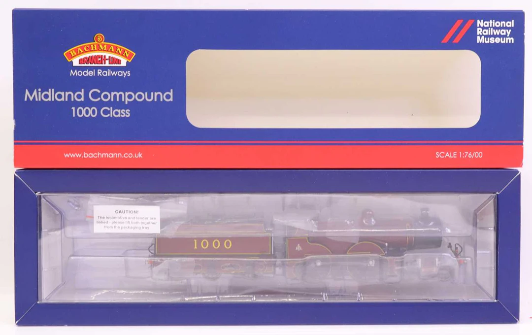Lot 327 - Bachmann 31-930NRM National Railway Museum