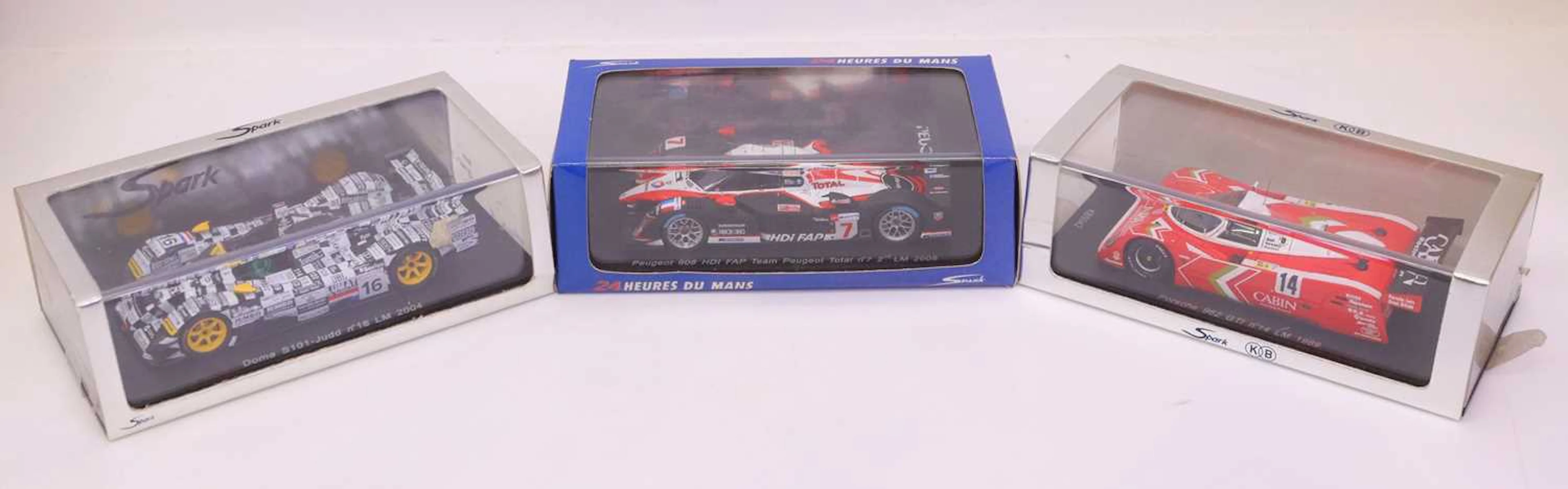 Lot 534 - Spark Models 1/43 scale group of 3