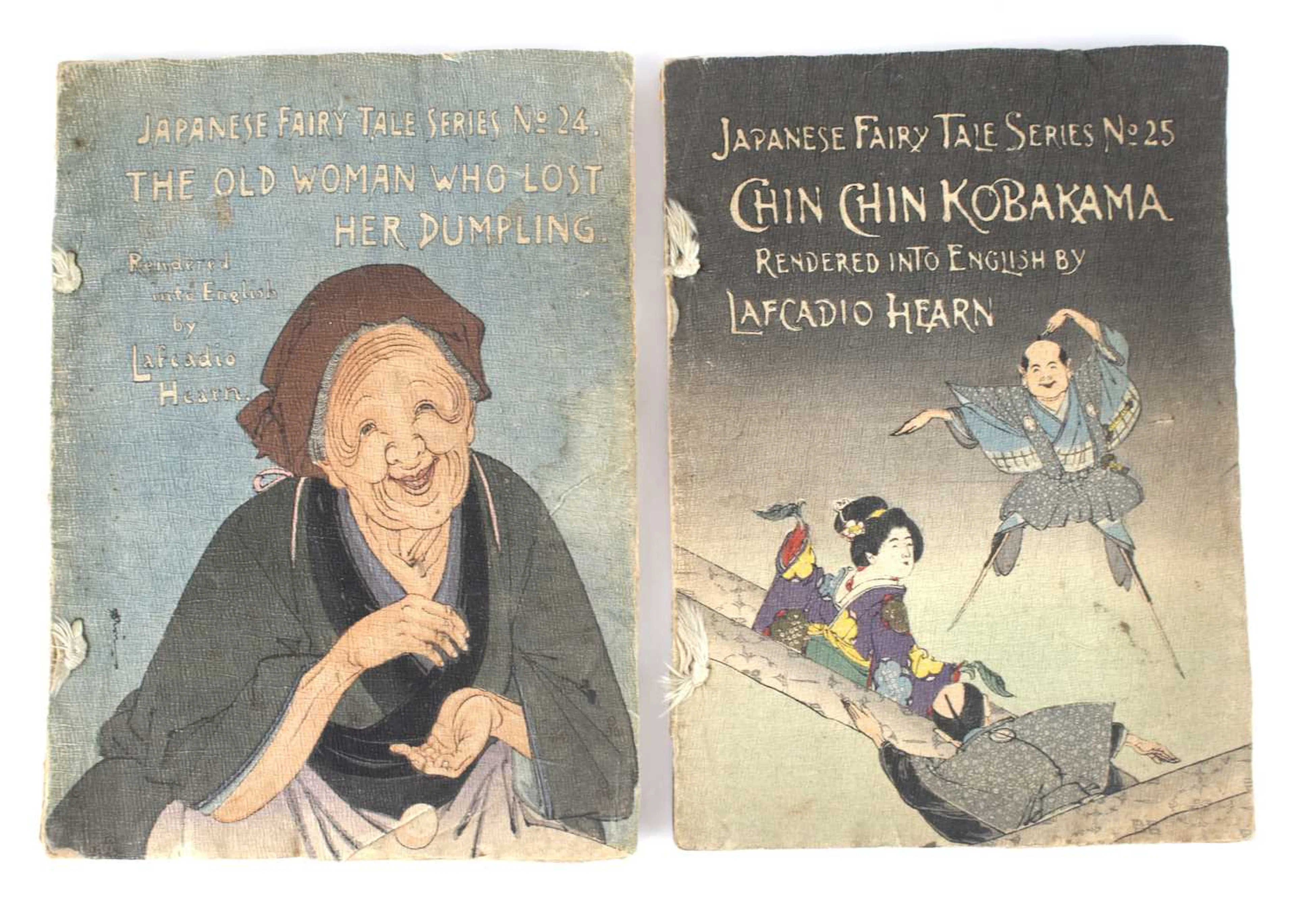 Lot 1 - CHILDREN'S: Hearn, Lafcadio; Japanese Fairy