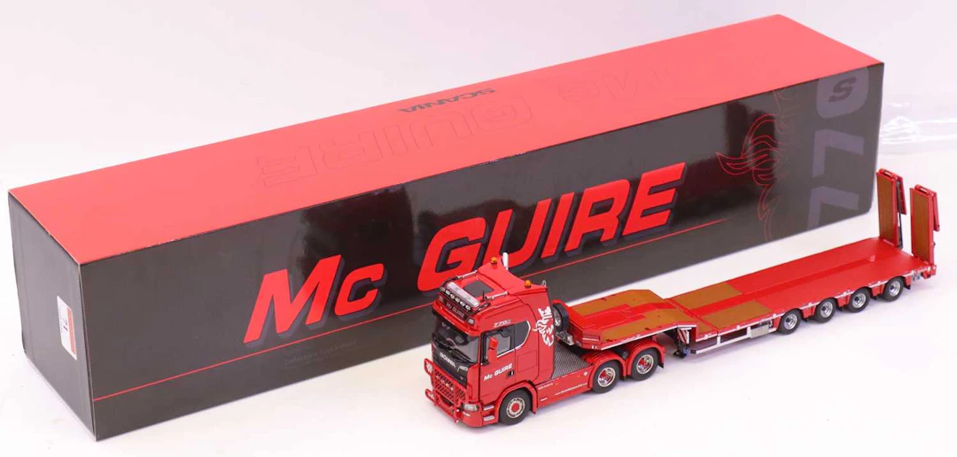 Lot 71 - IMC Models 1/50th scale No.31-0371 Mc Guire