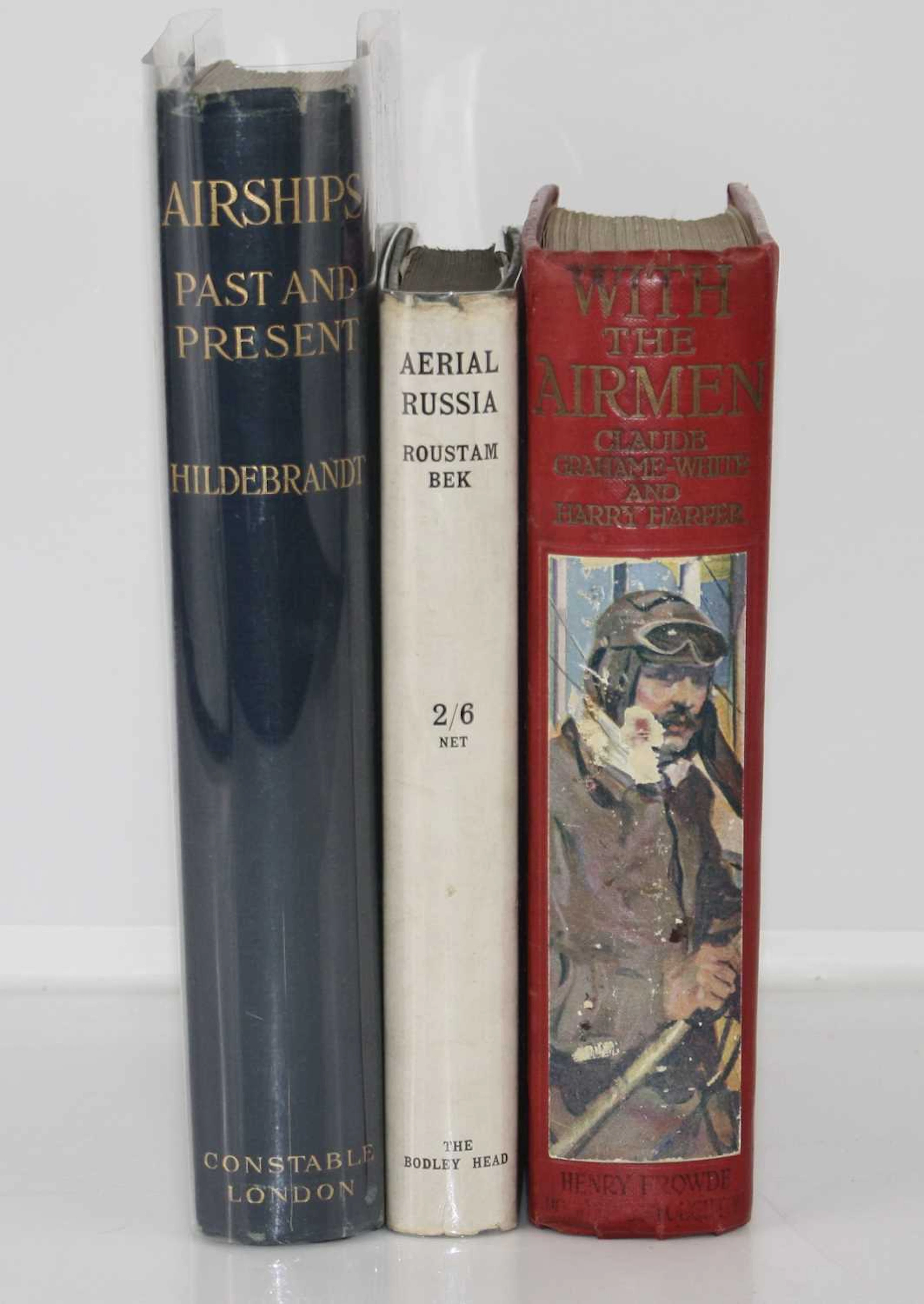 Lot 27 - AVIATION: Grahame-White, Claude; With the