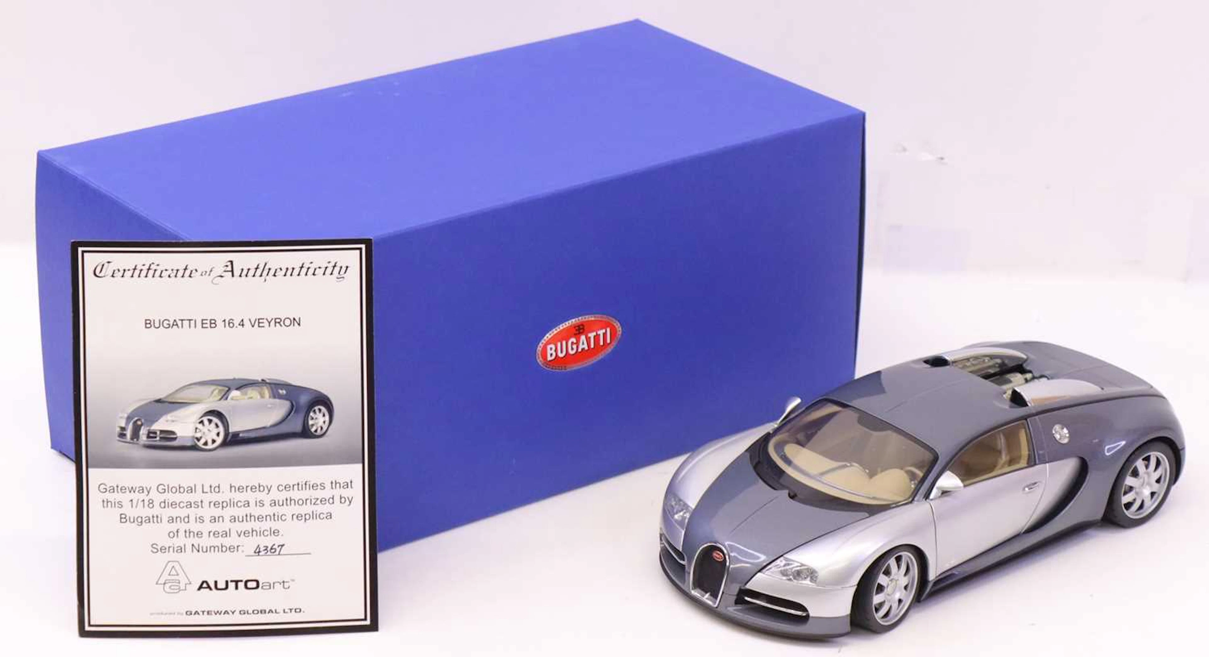 Lot 151 - Auto Art from Gateway Global Ltd 1/18th