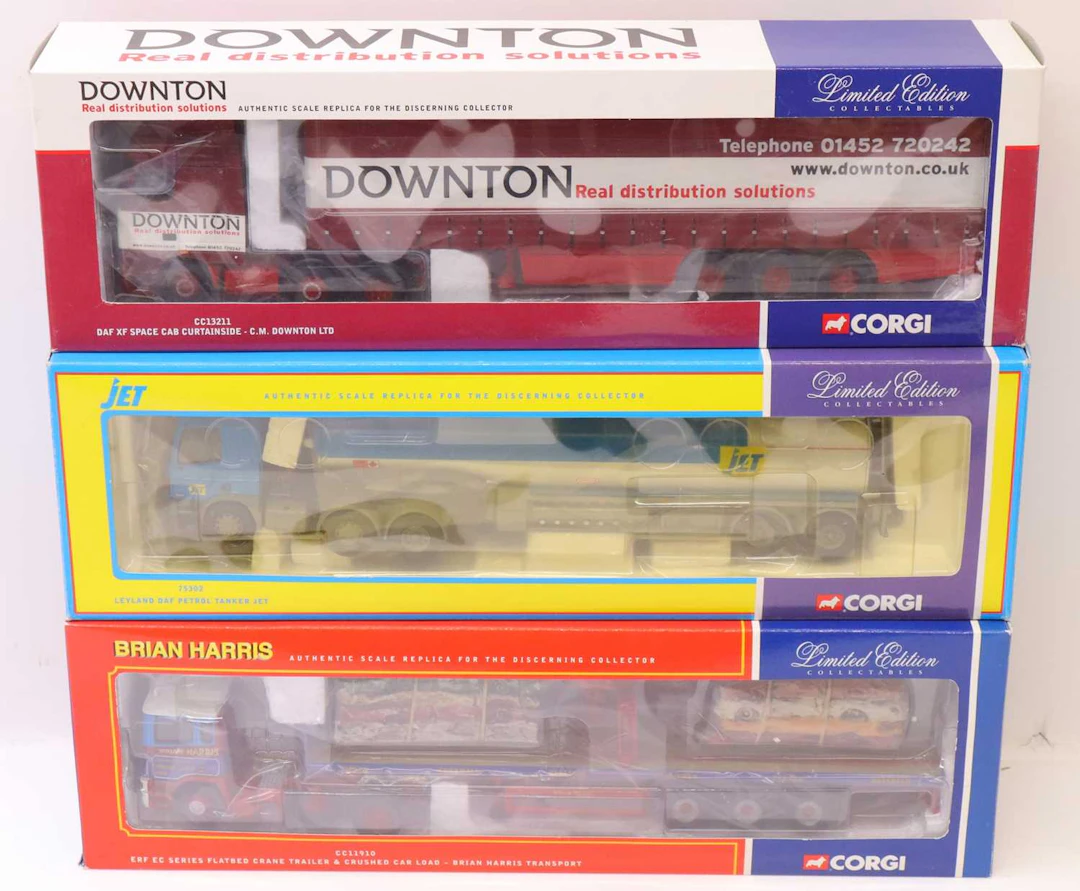 Lot 176 - A Corgi Hauliers of Renown 1/50 scale road