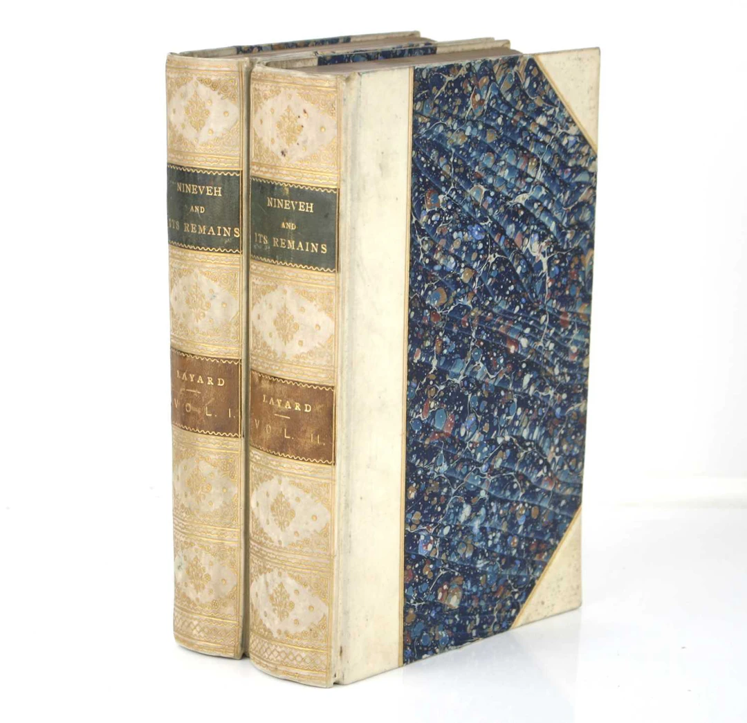 Lot 248 - Layard, Austin Henry; Nineveh and its