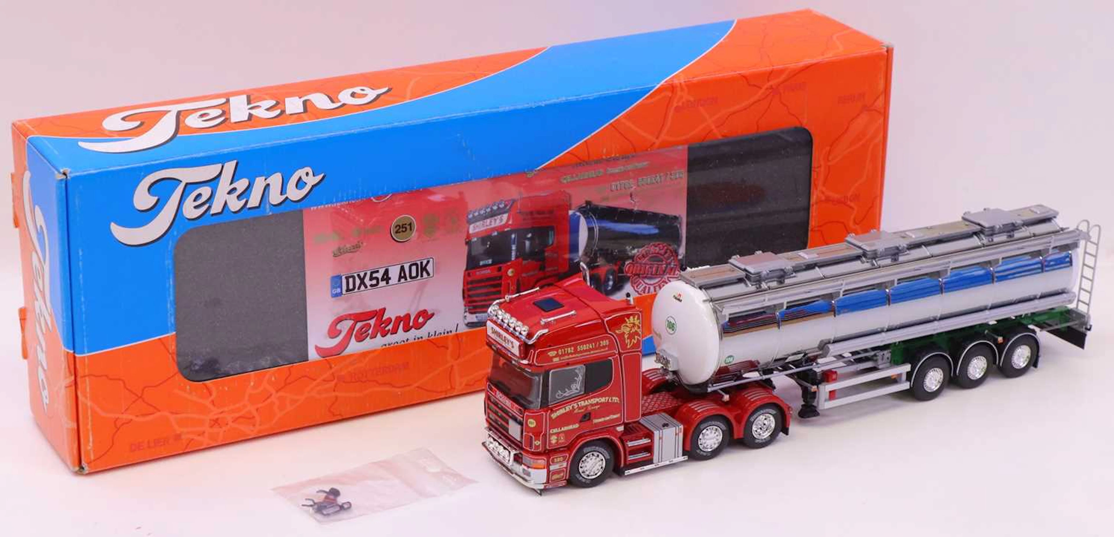 Lot 58 - Tekno 1/50th scale No.4676Ba Shirleys