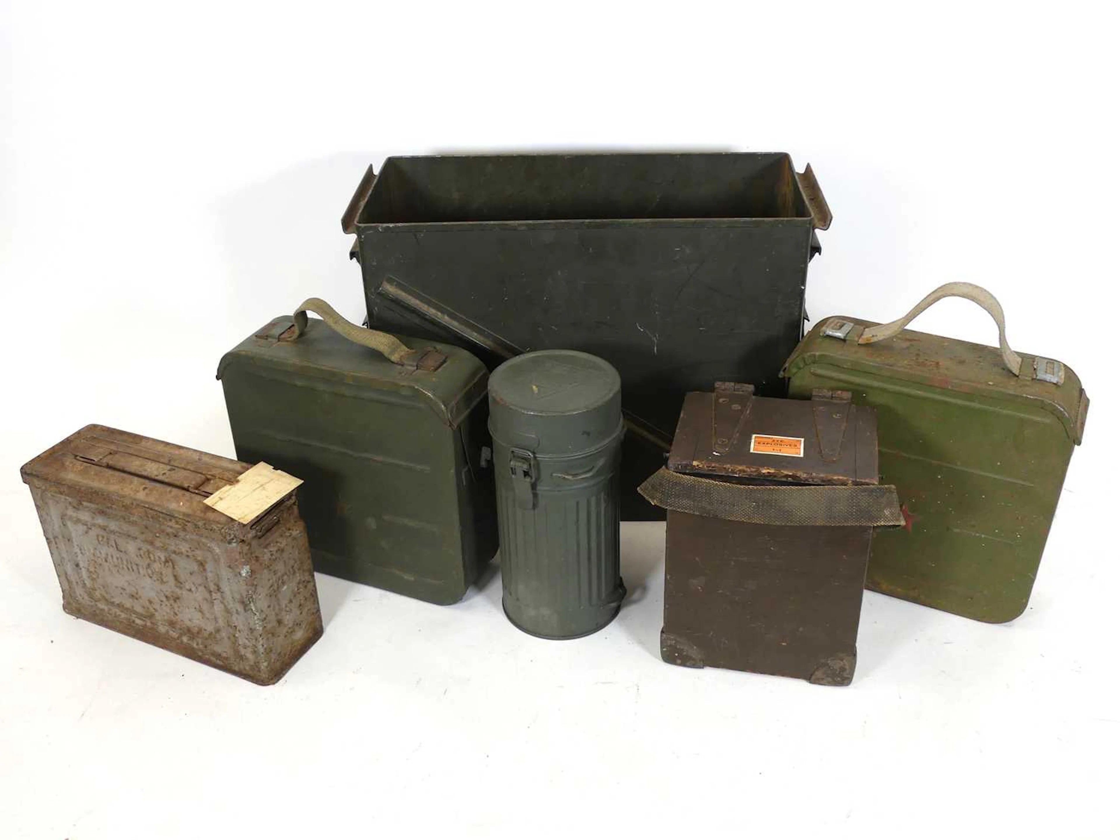 Lot 1279 - A large collection of WWII & post war