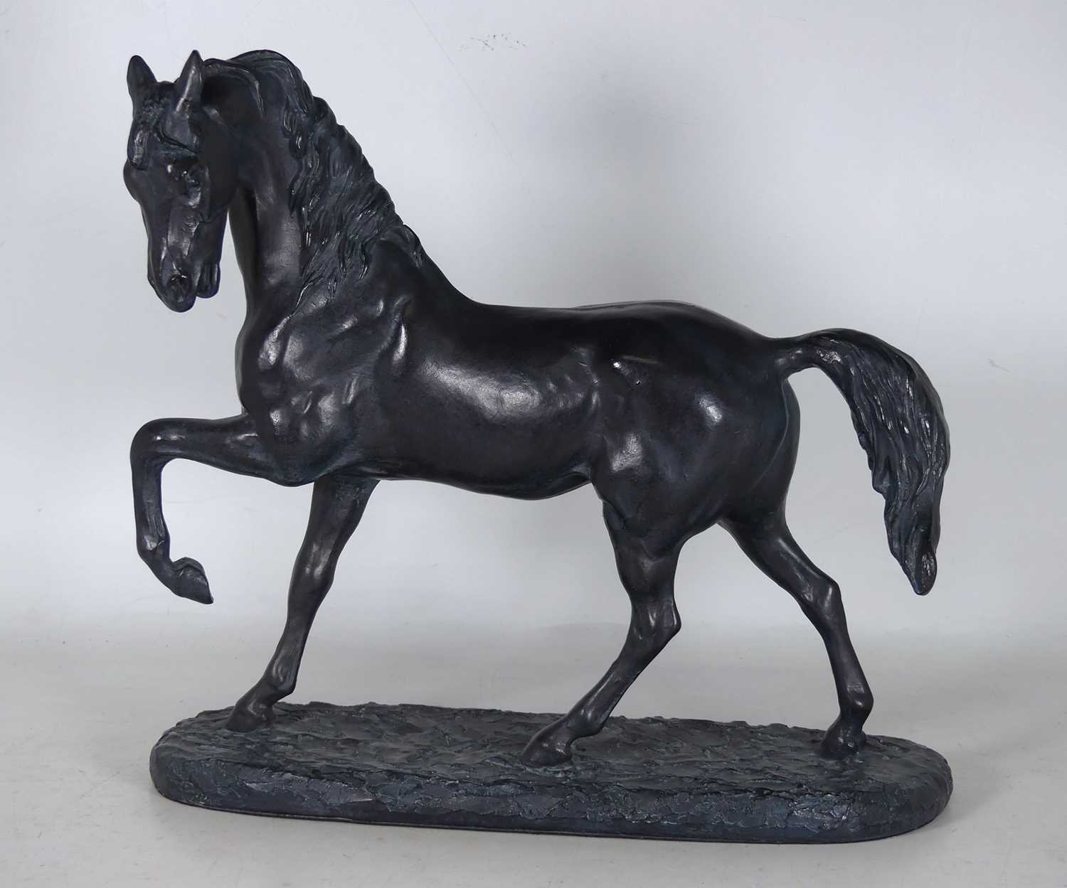 Lot 9 - Austin Productions - Le Clerc, bronze