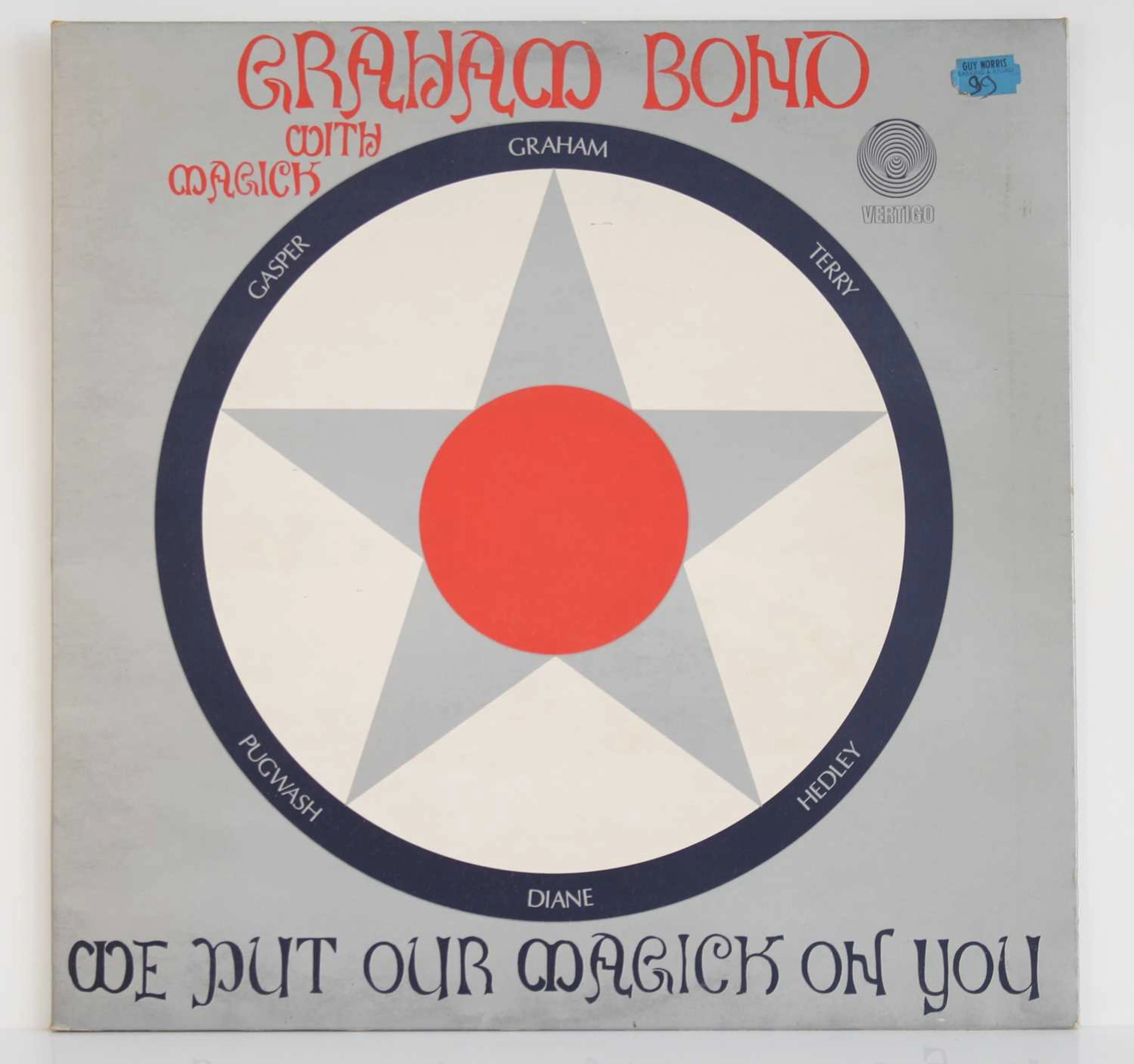 Graham Bond With Magick, We Put Our Magick On You 1971