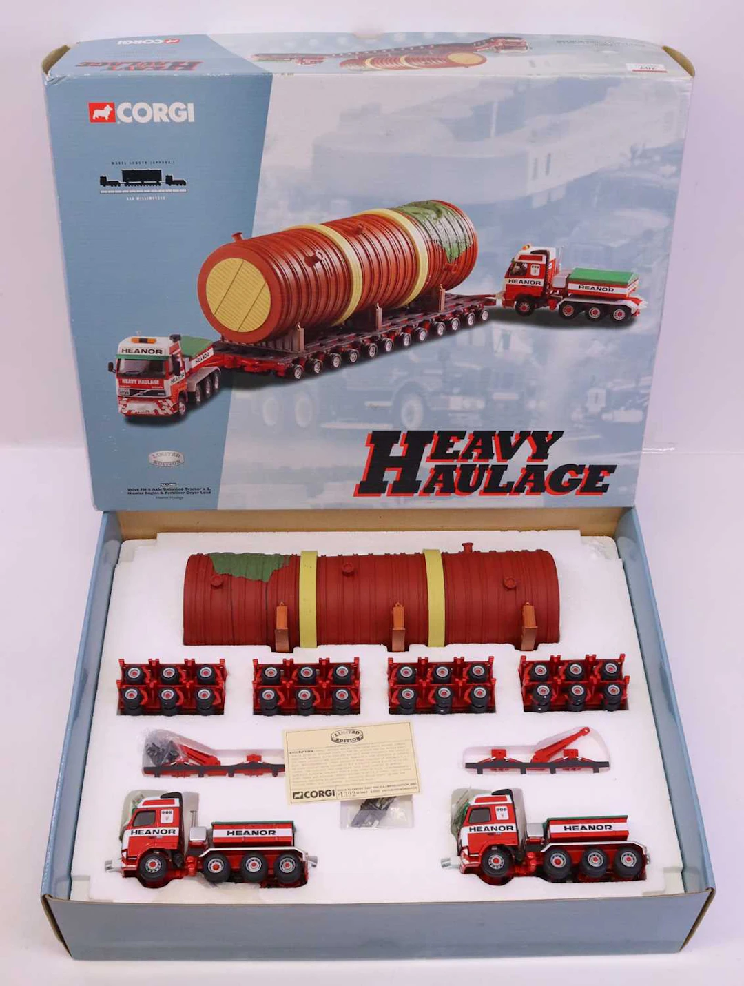 Lot 207 - A Corgi Heavy Haulage Limited Edition