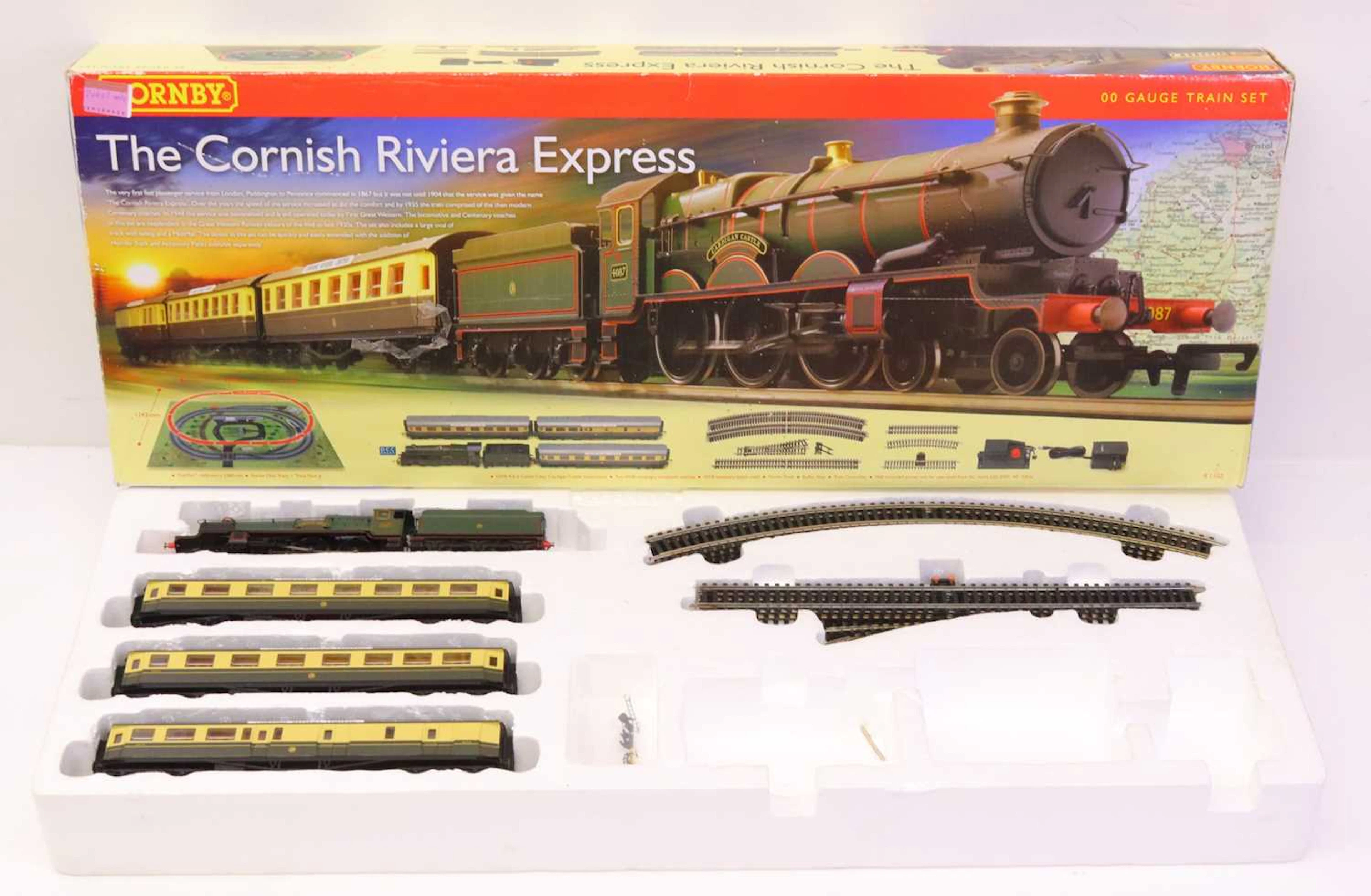 Lot 588 - A Hornby 00 gauge Cornish Riviera Express