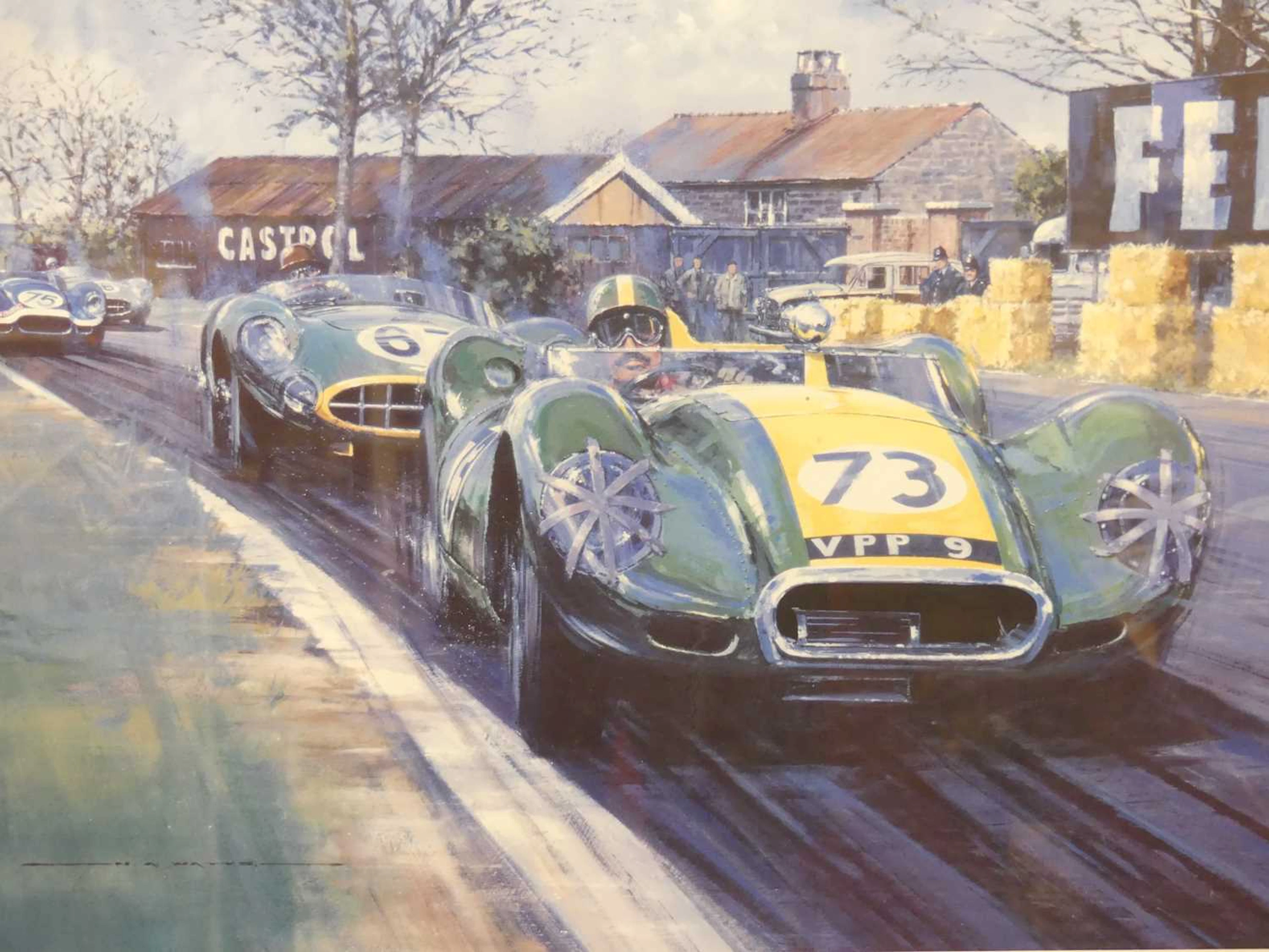 Lot 538 - Nicholas Watts (contemporary) - Archie & The