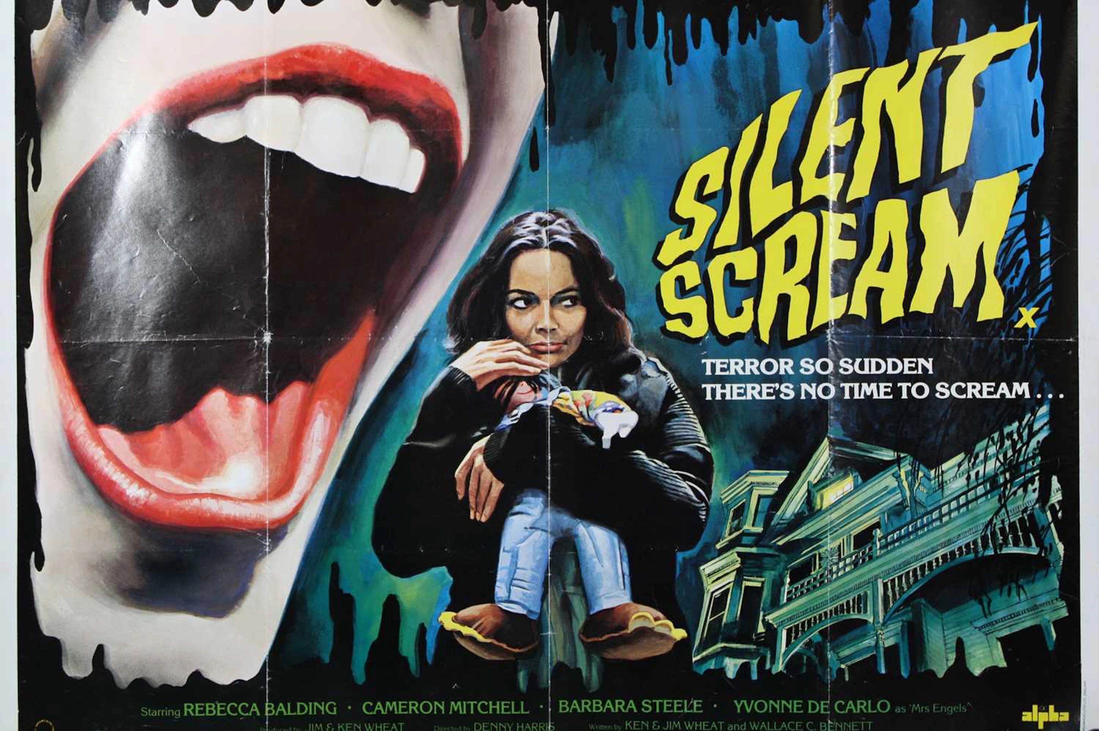 Lot 1006 - Silent Scream, 1979 UK quad film poster