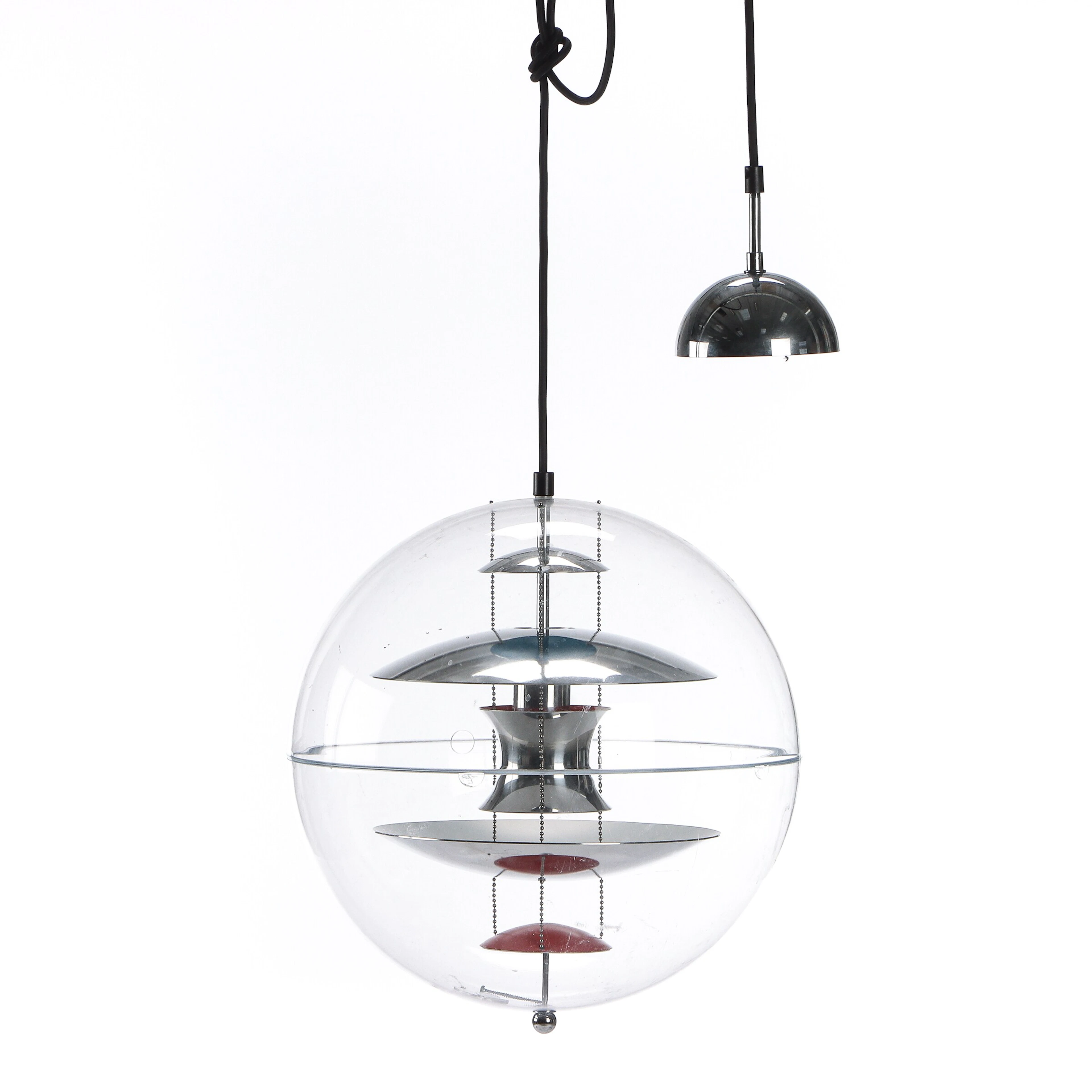 Verner Panton. VP-Globe pendant, Ø 40 cm.