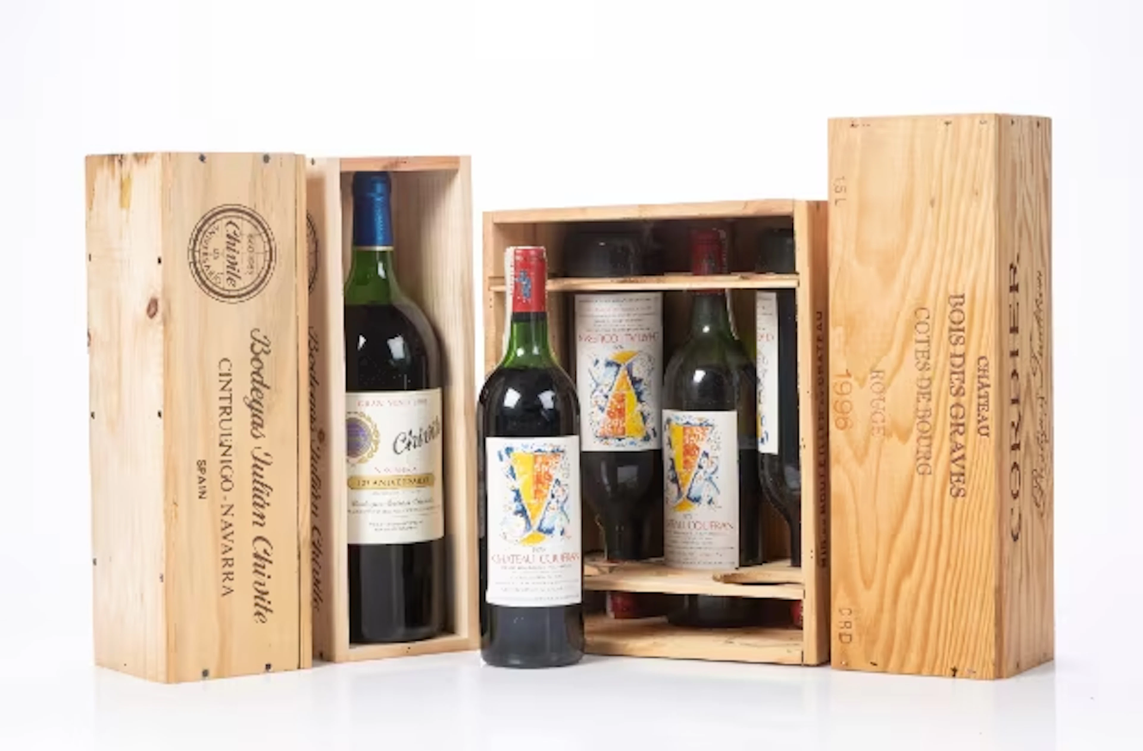 7 bottles of red wine (7)