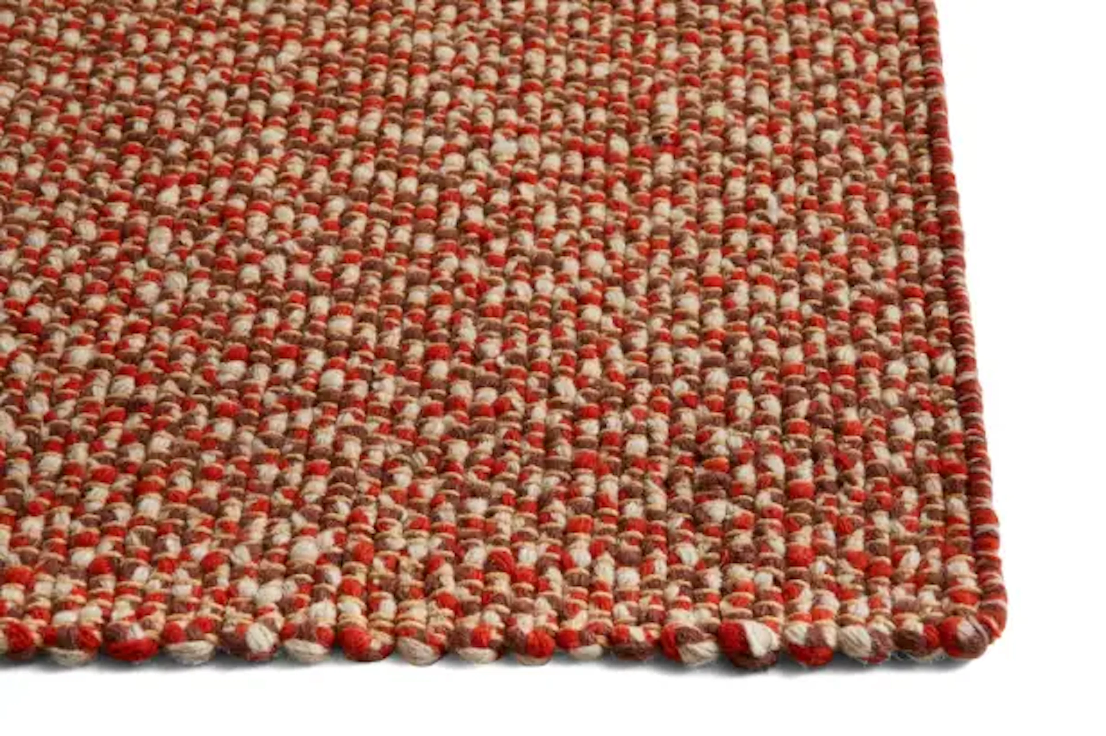 Clara von Zweigbergk for HAY. Braided carpet, 170 x 240 cm, red
