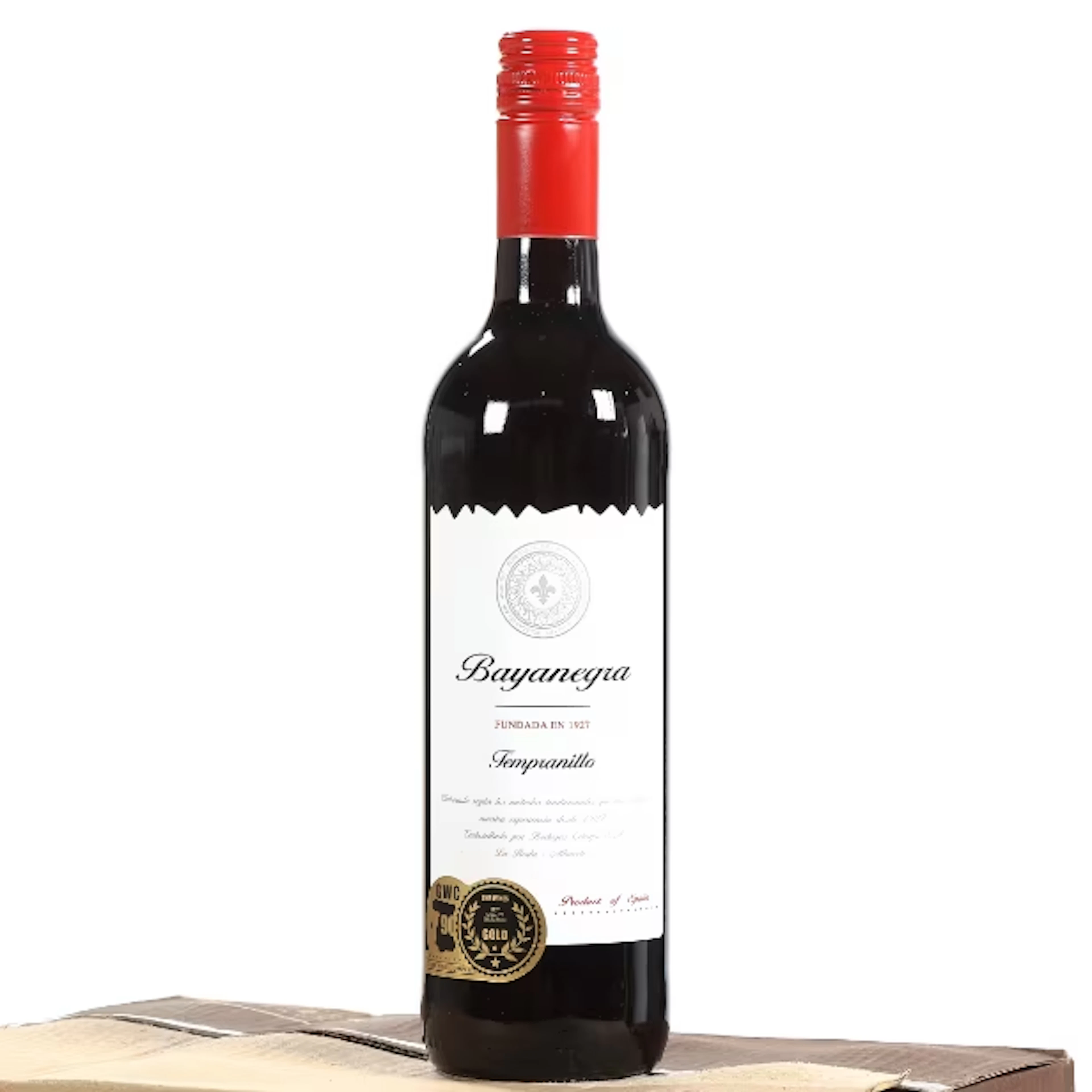 36 fl. Bodegas Celaya Bayanegra, 'White Label' Tempranillo. (36)