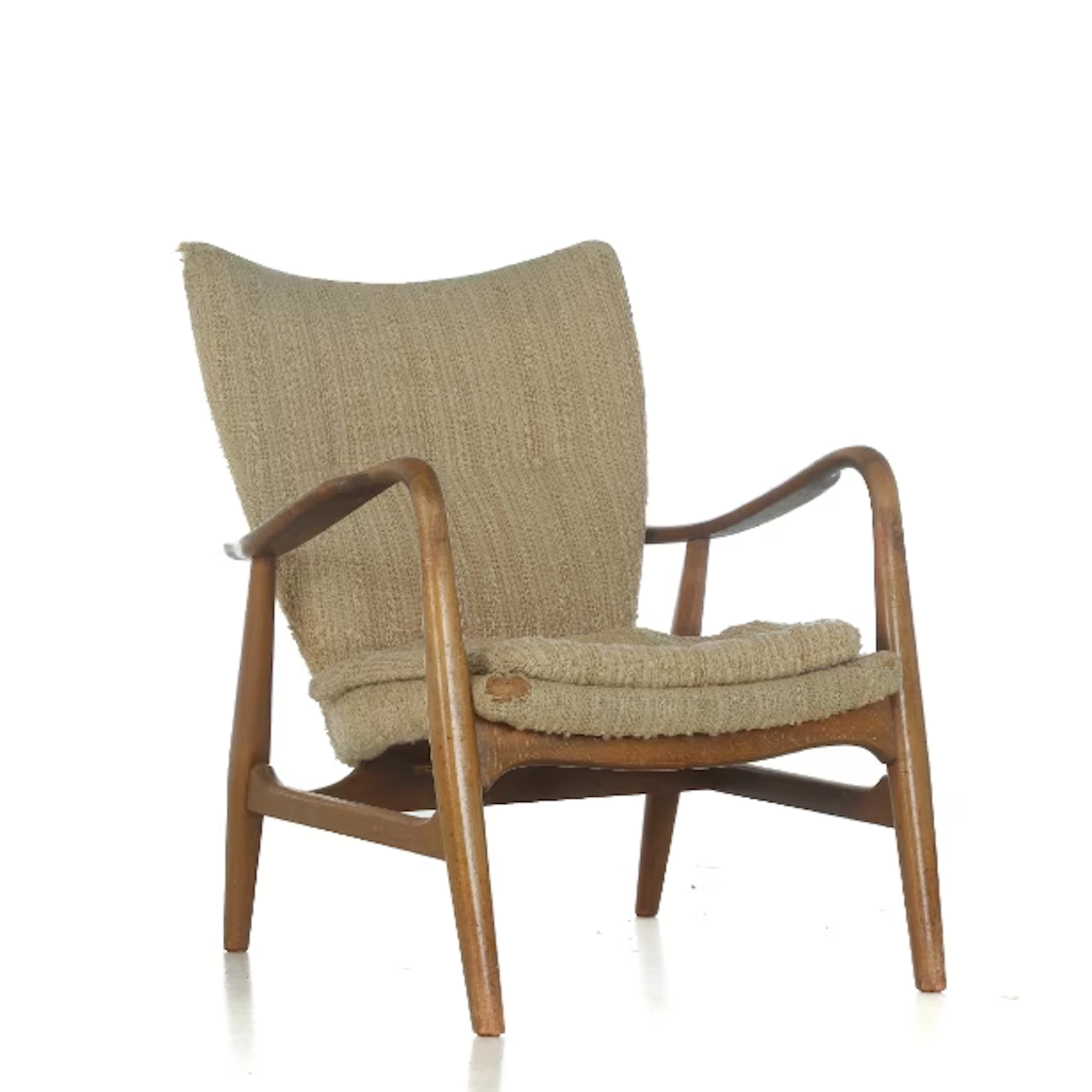 Madsen & Schubell. Armchair, model 'MS4'