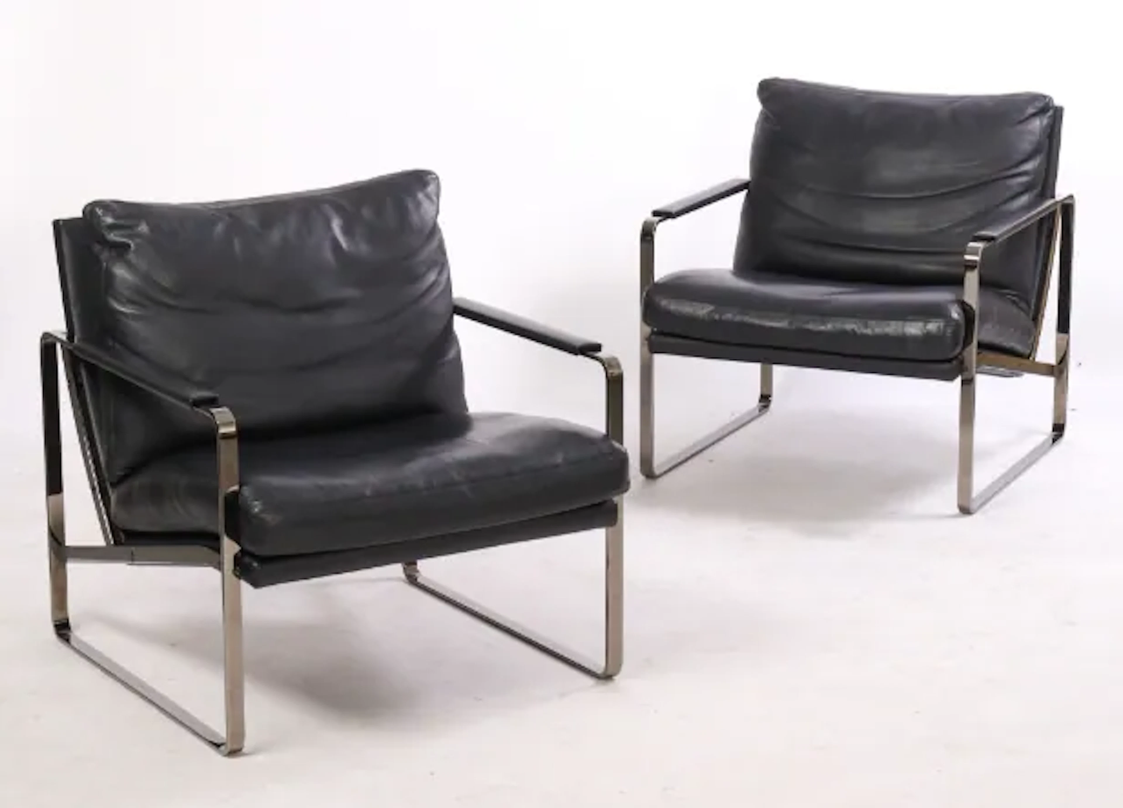 Preben Fabricius. A pair of armchairs, model 710, 'Conversation Chair'