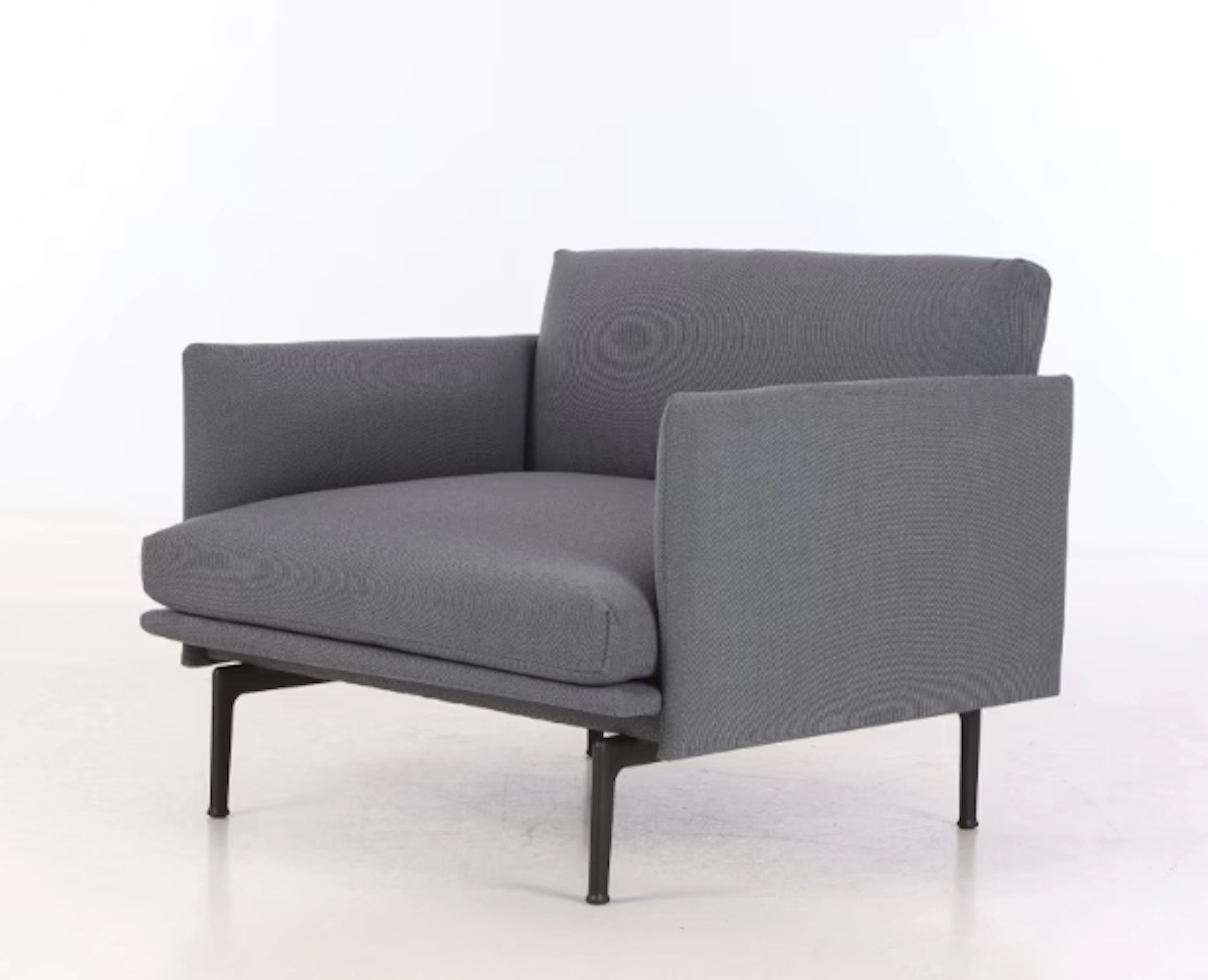 Anderssen & Voll for Muuto. Lounge chair - Model Outline
