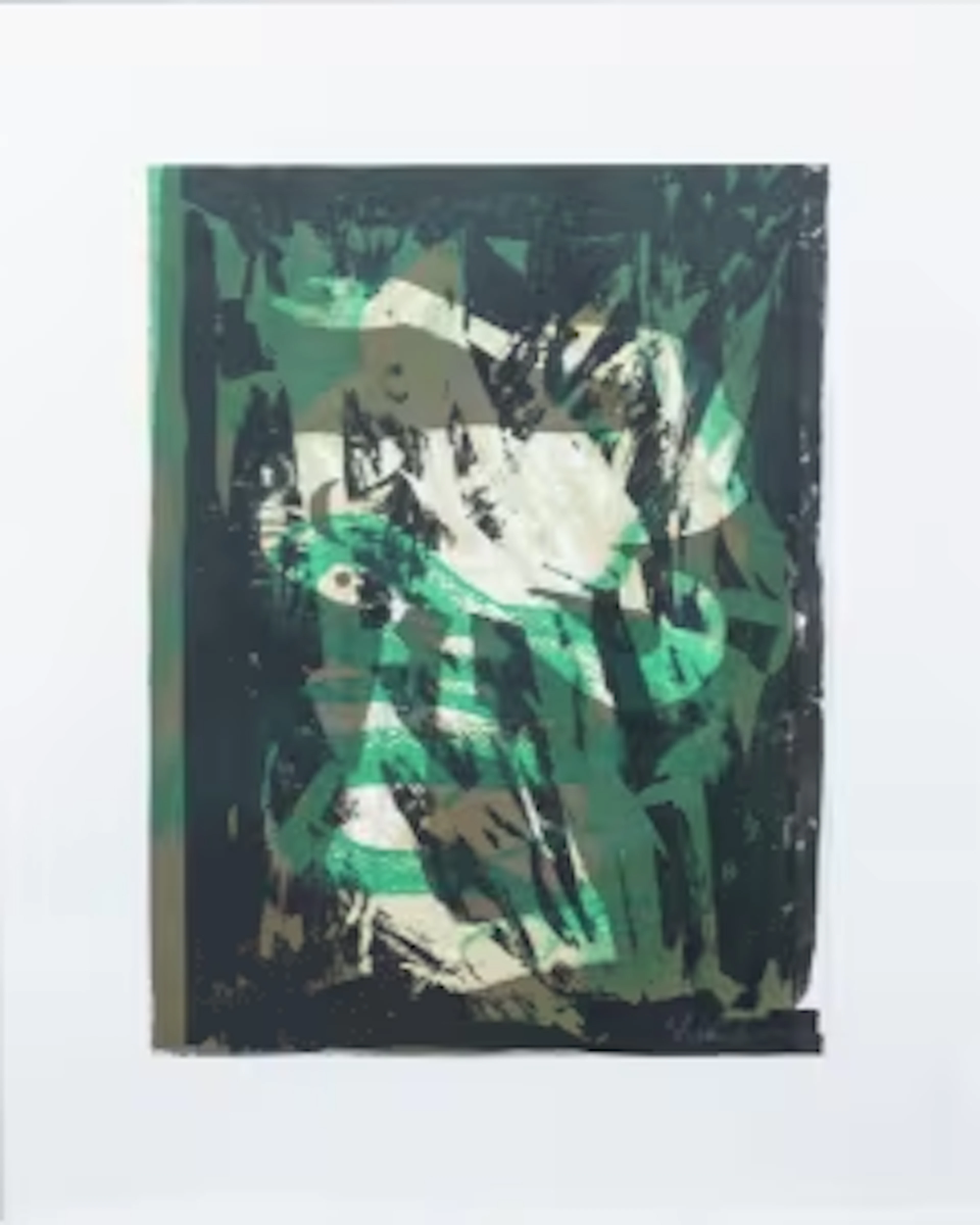 Jens Birkemose, composition, lithography (cd)
