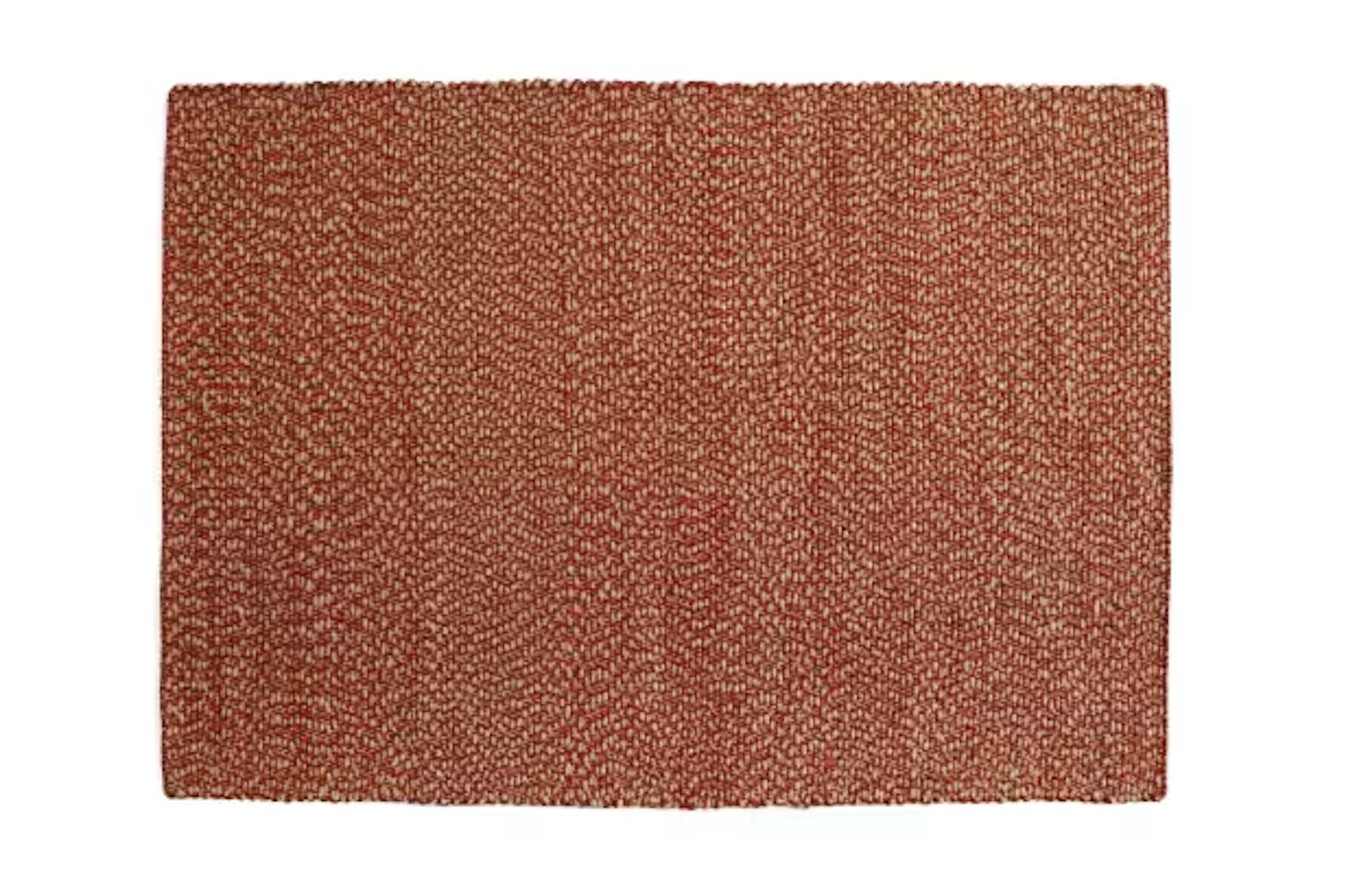 Clara von Zweigbergk for HAY. Braided carpet, 170 x 240 cm, red