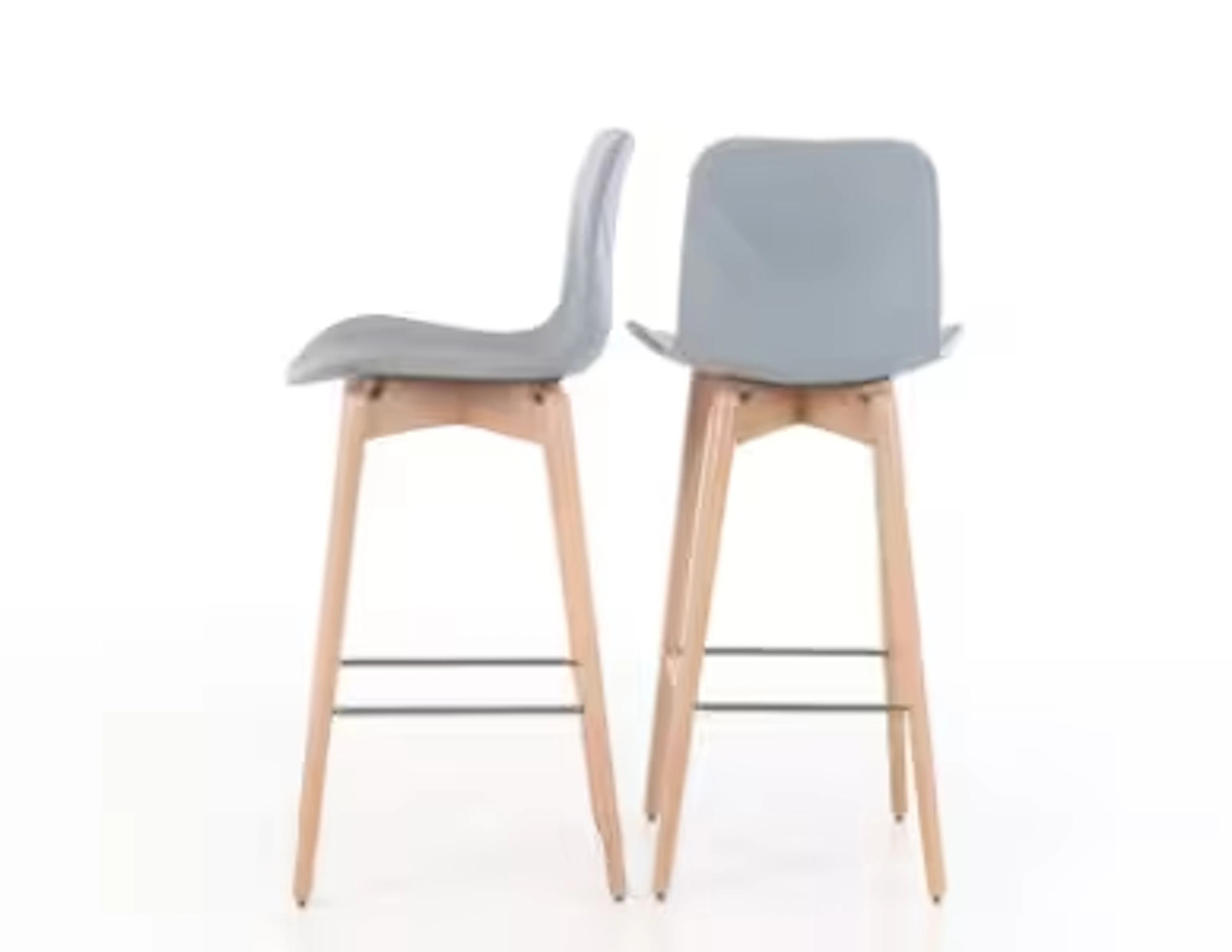 Rune Krøjgaard and Knut Bendik Humlevik. Bar stools. Model Language (2)