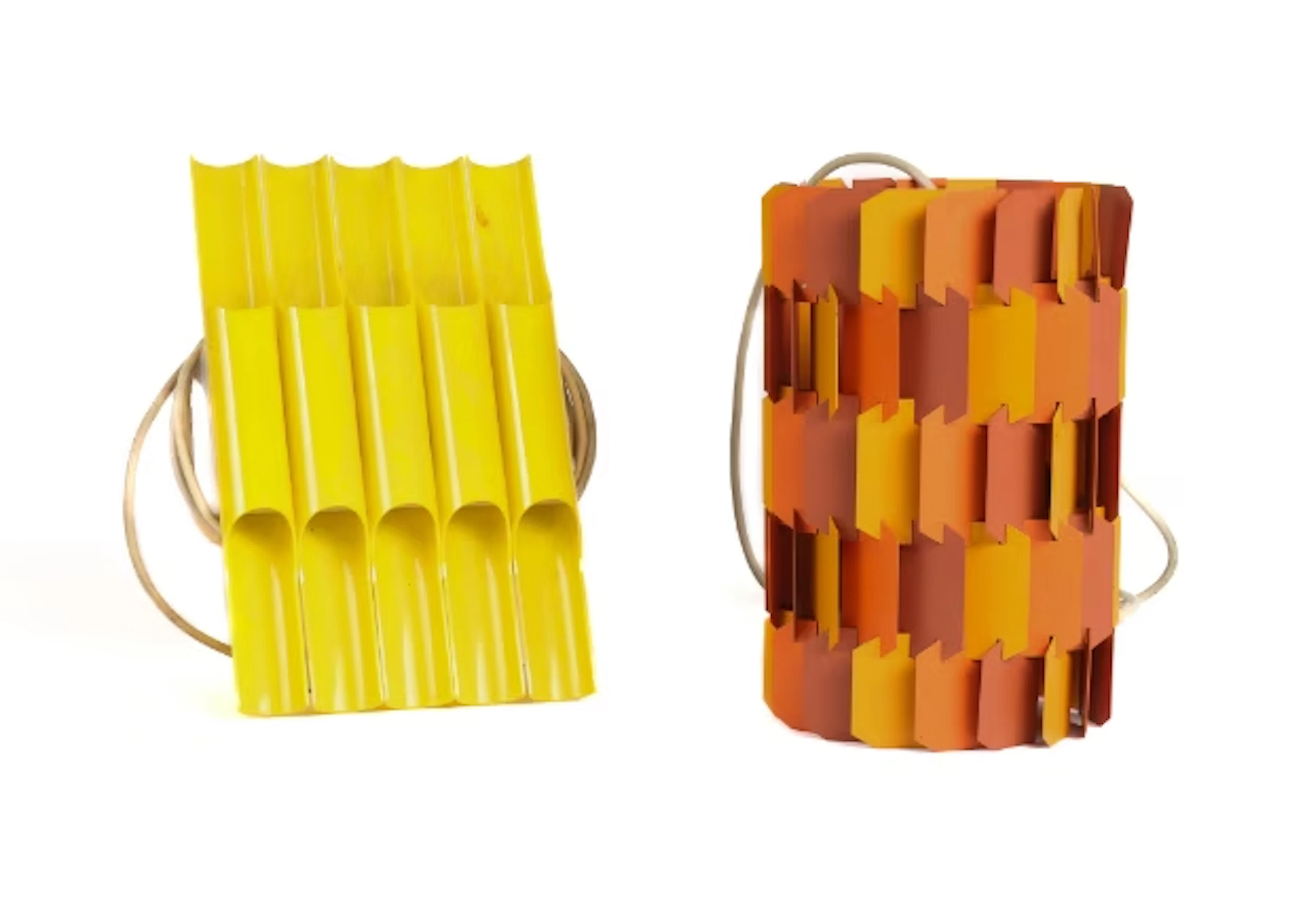 Bent Karlby and Louis Weisdorf. Wall lamp and pendant lamp (2)